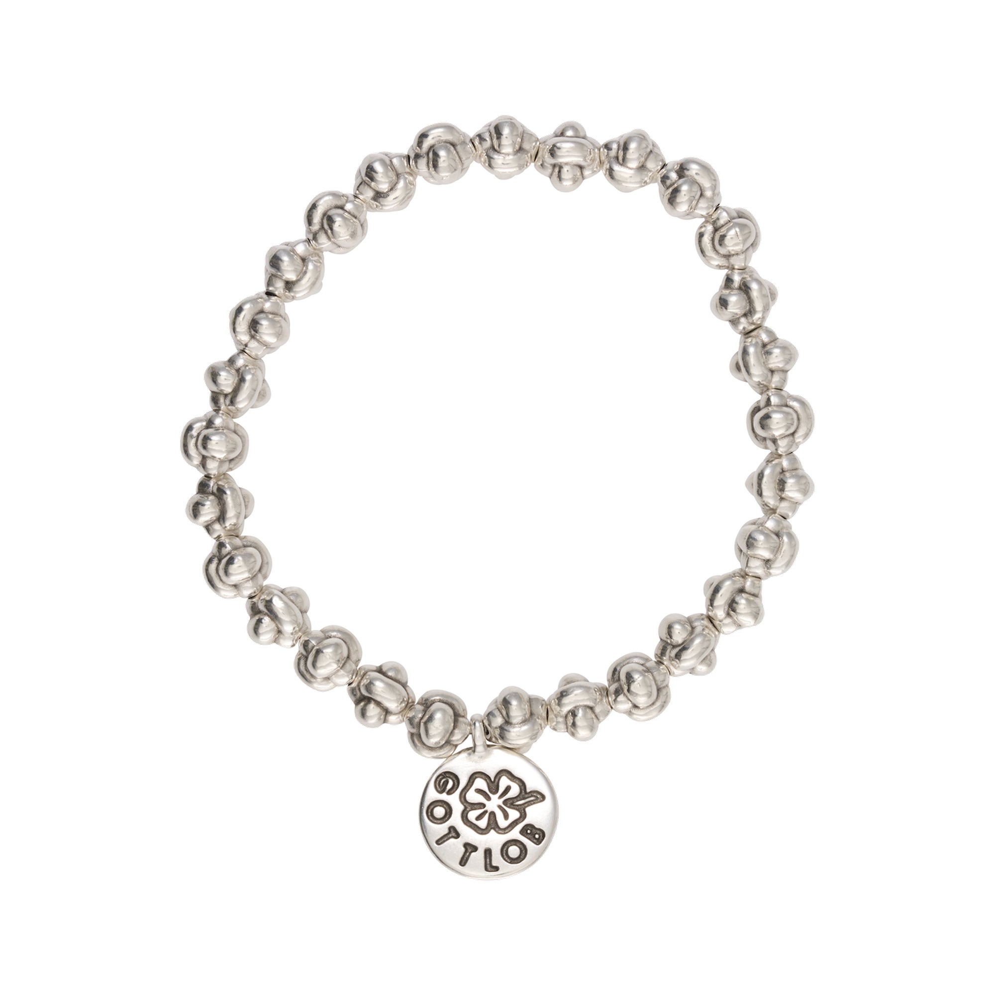 Gottlob Bracelet Edition No. 9 Silver