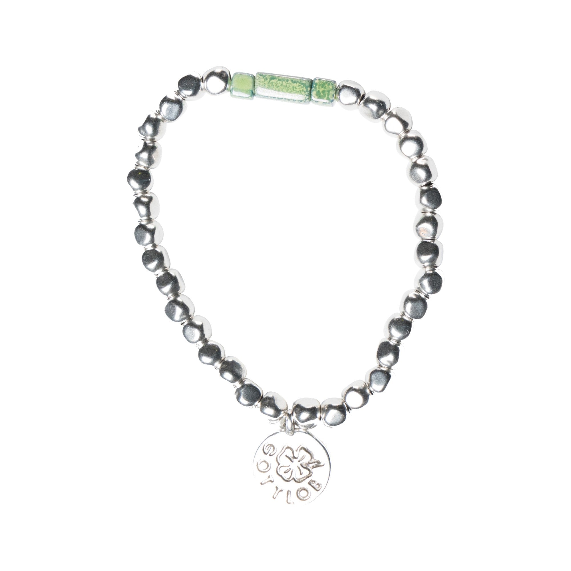 Gottlob Bracelet Edition No. 6 Enamel Green