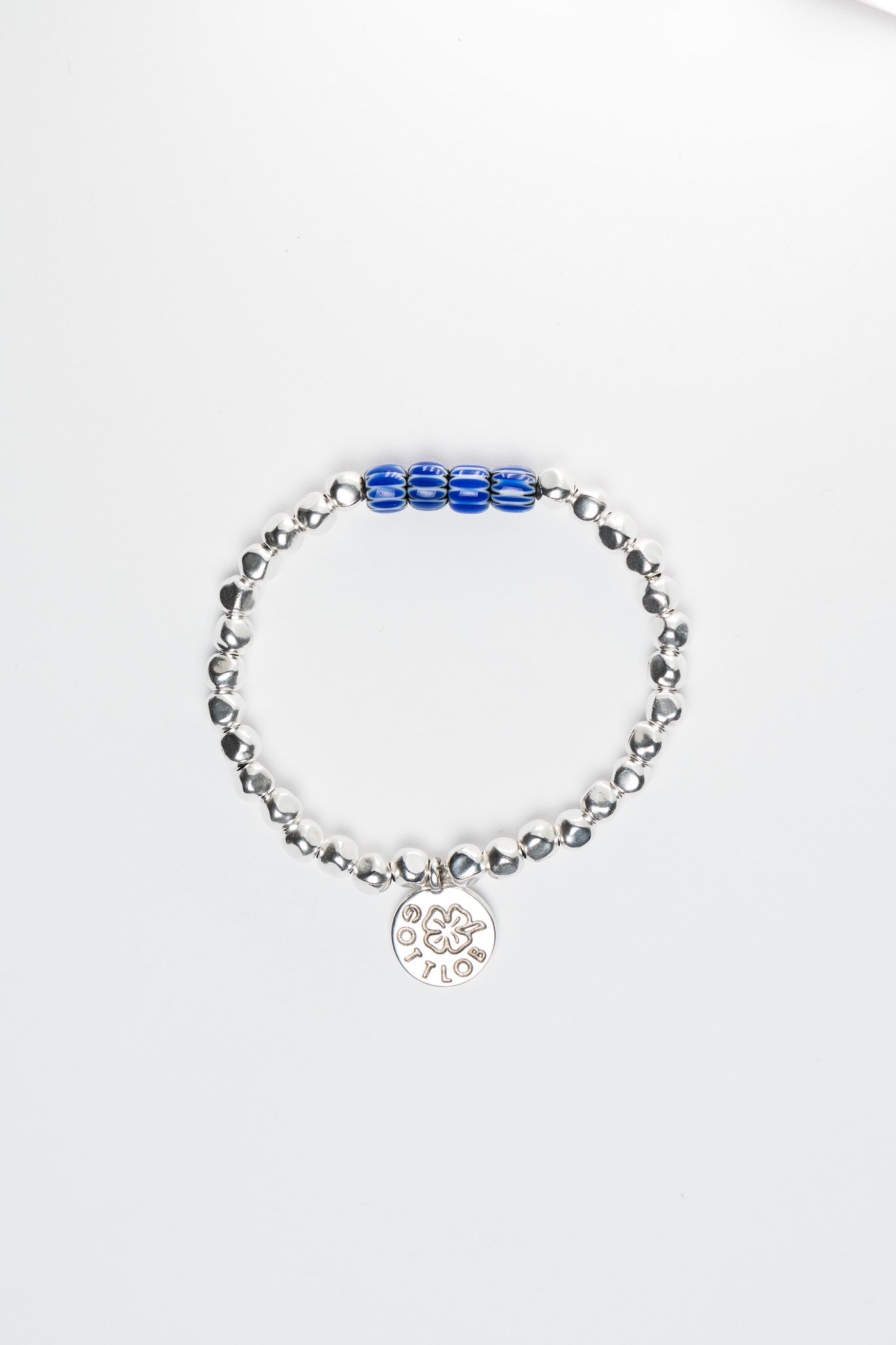 gottlob ブレスレット Gottlob Edition No. 3 Blue/White