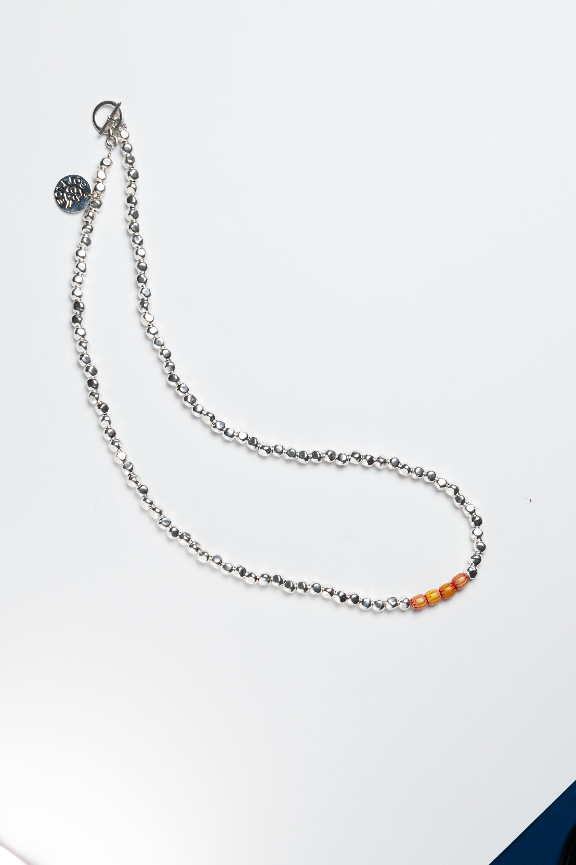 Gottlob Necklace Edition No. 2 Orange/Dark Red