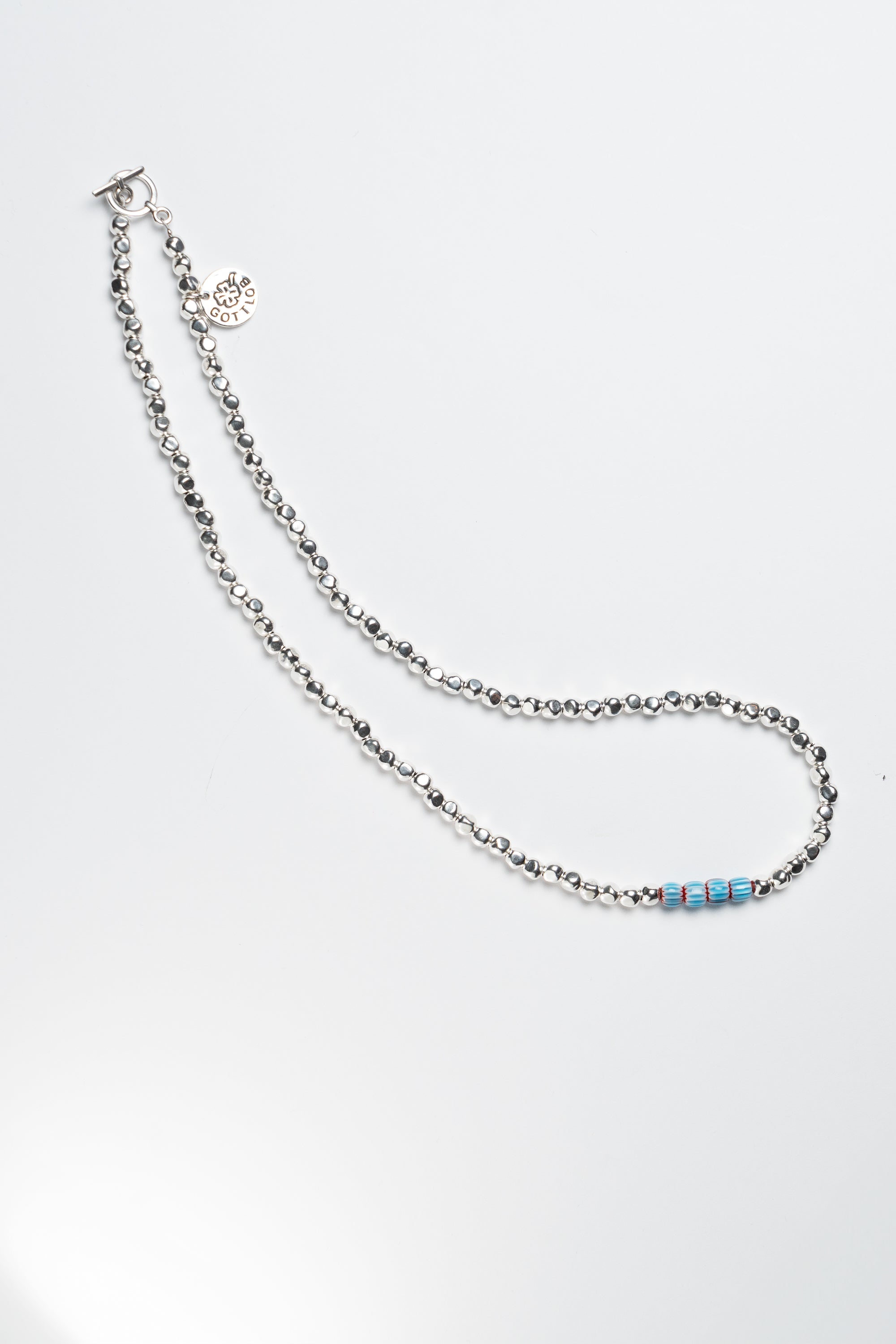 Gottlob Necklace Edition No. 2 Turquoise/Red