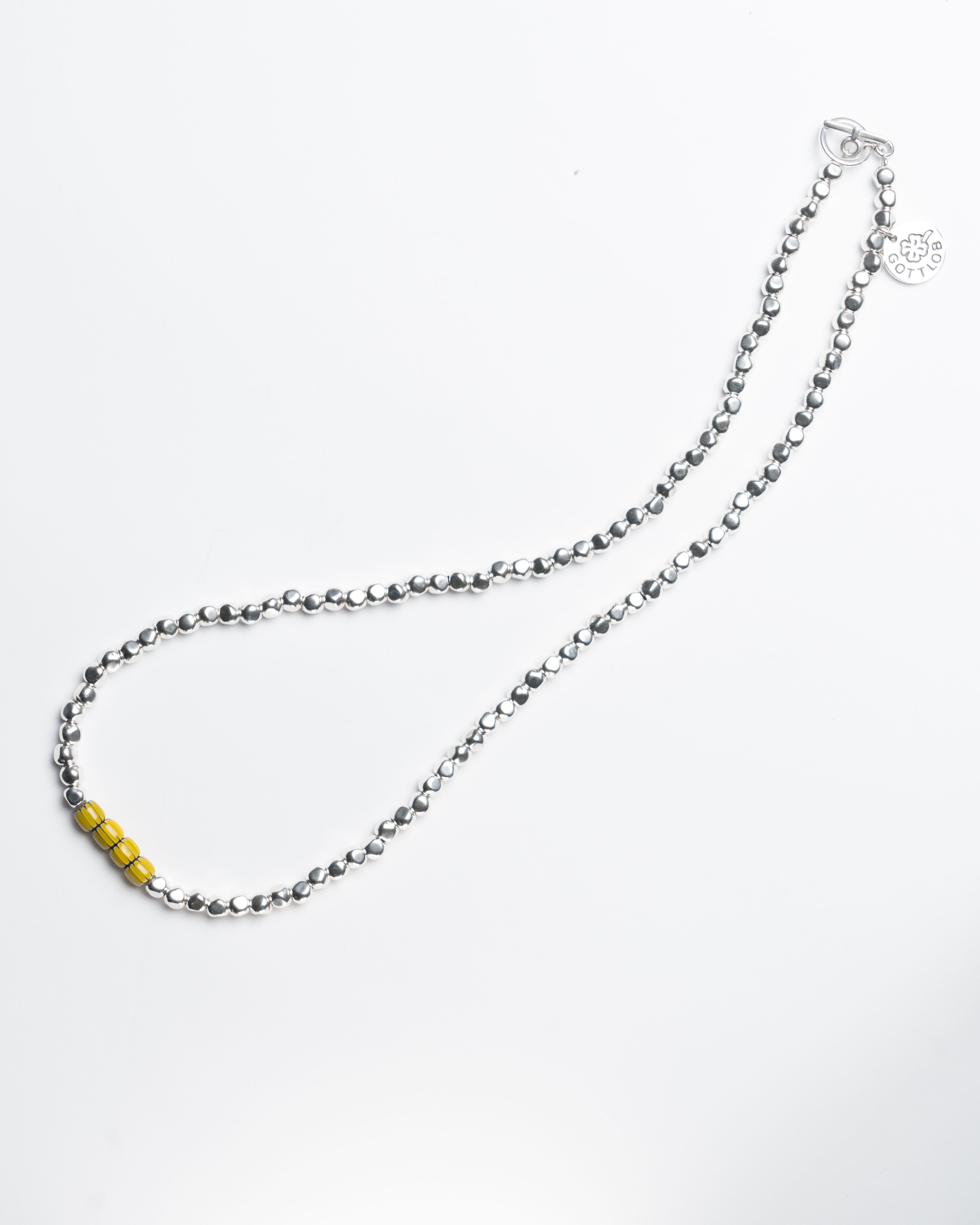 Voo GOTTLOB ネックレス Edition 2 Necklace Gottlob Necklace Edition No. 2 Yellow/Black