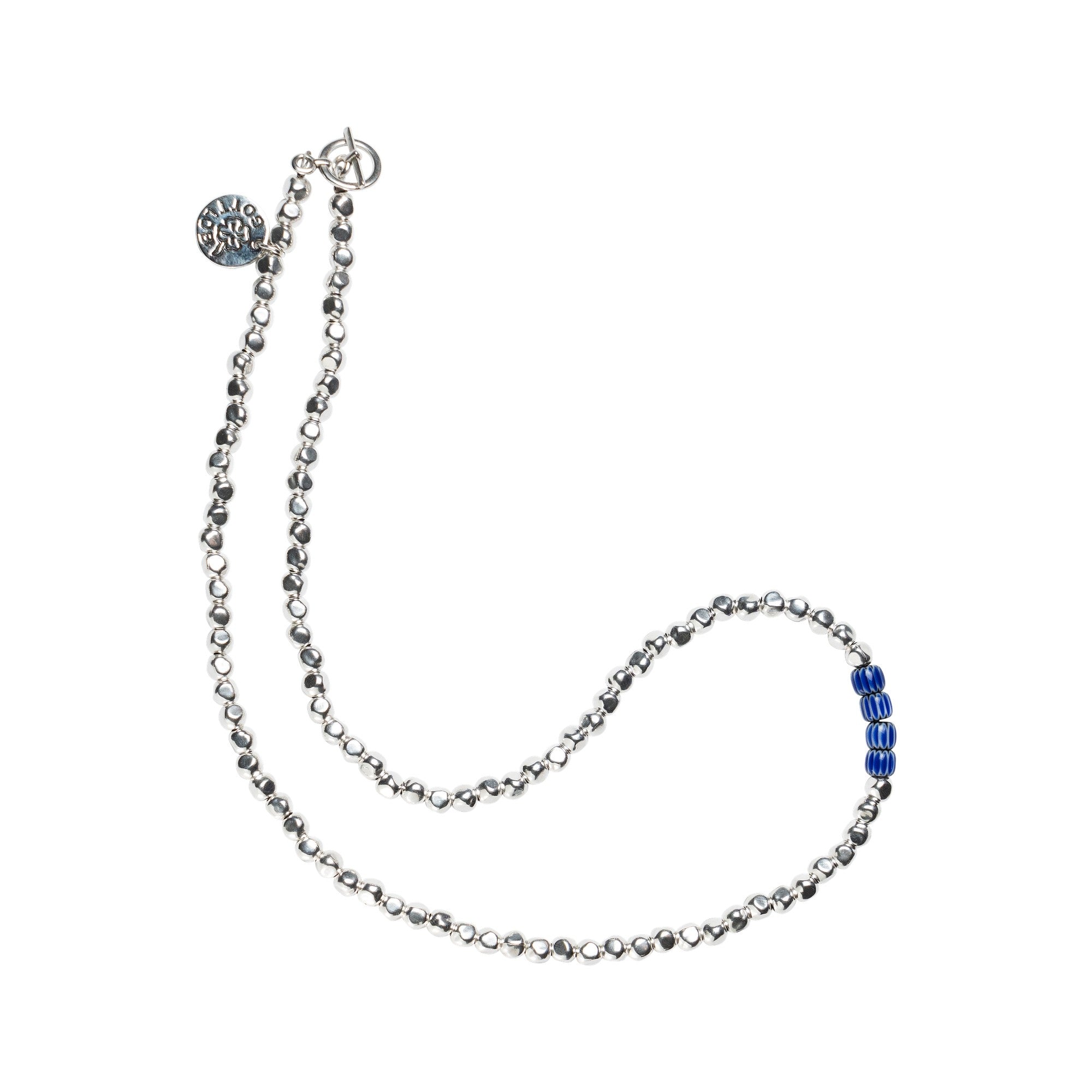 Voo GOTTLOB ネックレス Edition 2 Necklace Gottlob Necklace Edition No. 2 Blue/White