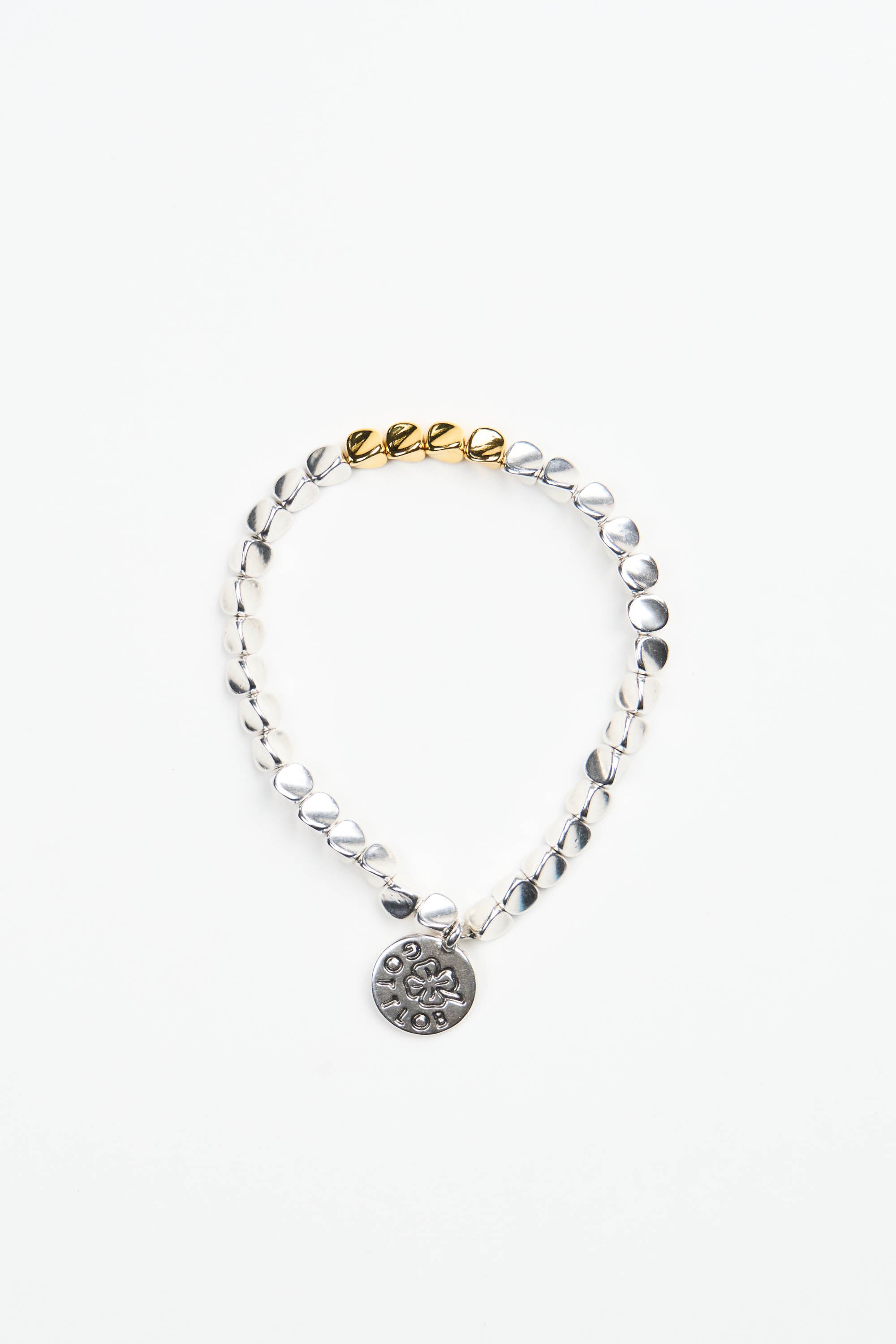 Gottlob ブレスレット Gottlob Bracelet Edition No. 8 Silver/Gold