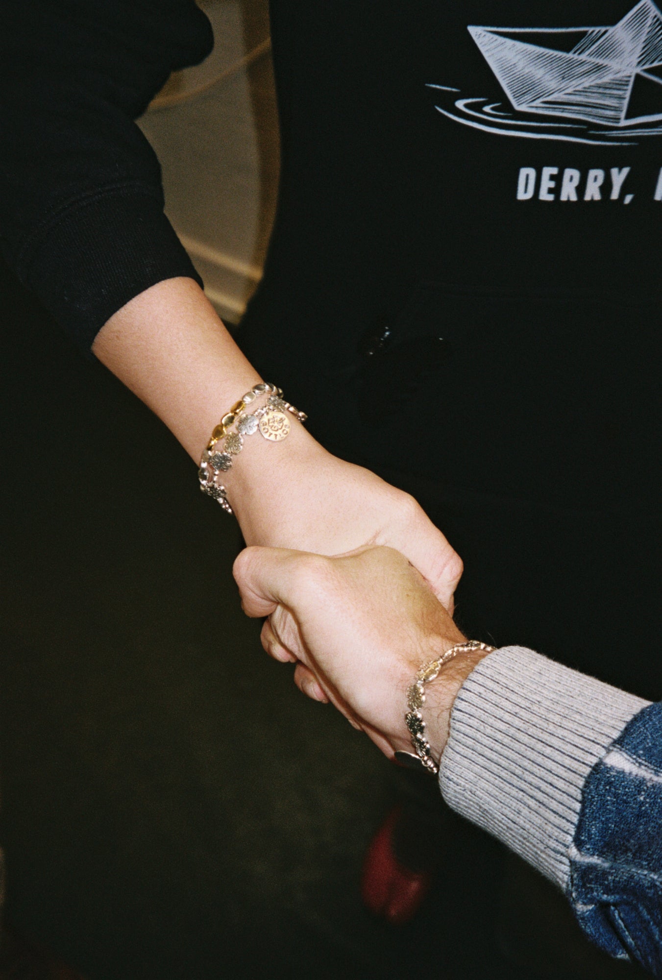 Gottlob Bracelet Edition No. 5 Silver / Gold