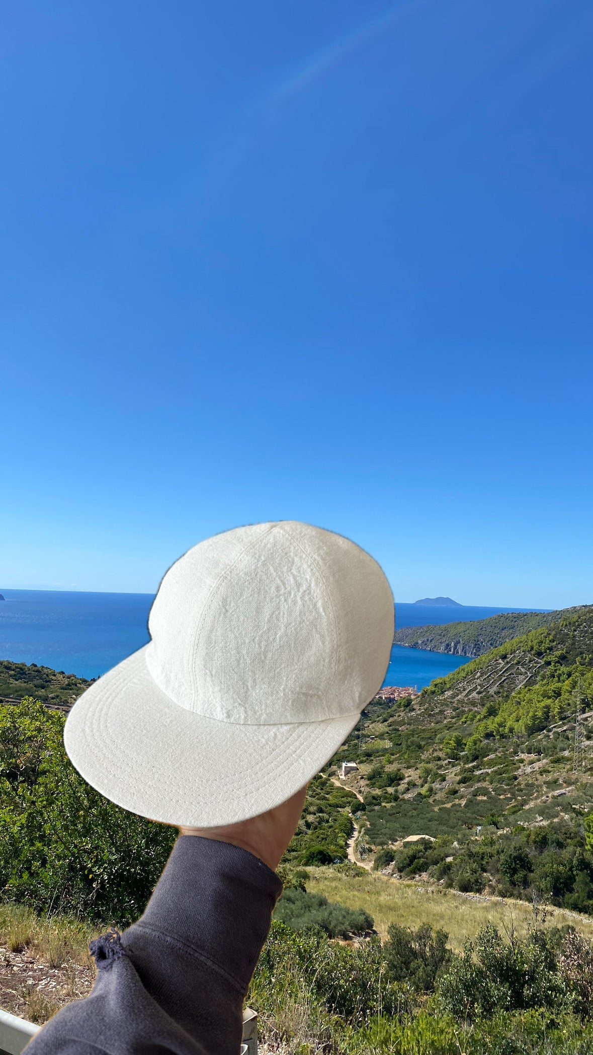 Summer Cap White