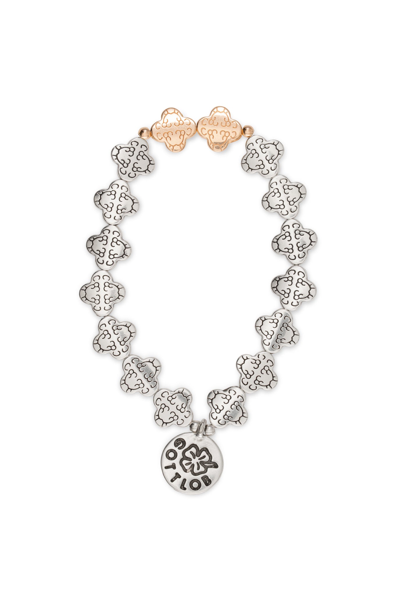 Gottlob Bracelet Edition No. 1 Silver/Rosé Gold