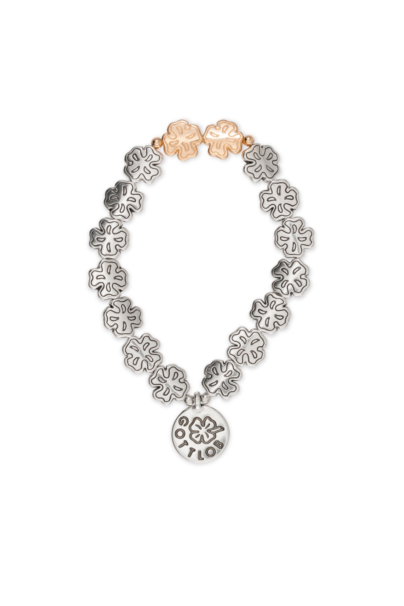 Gottlob Bracelet Edition No. 3 Silver/Rosé Gold