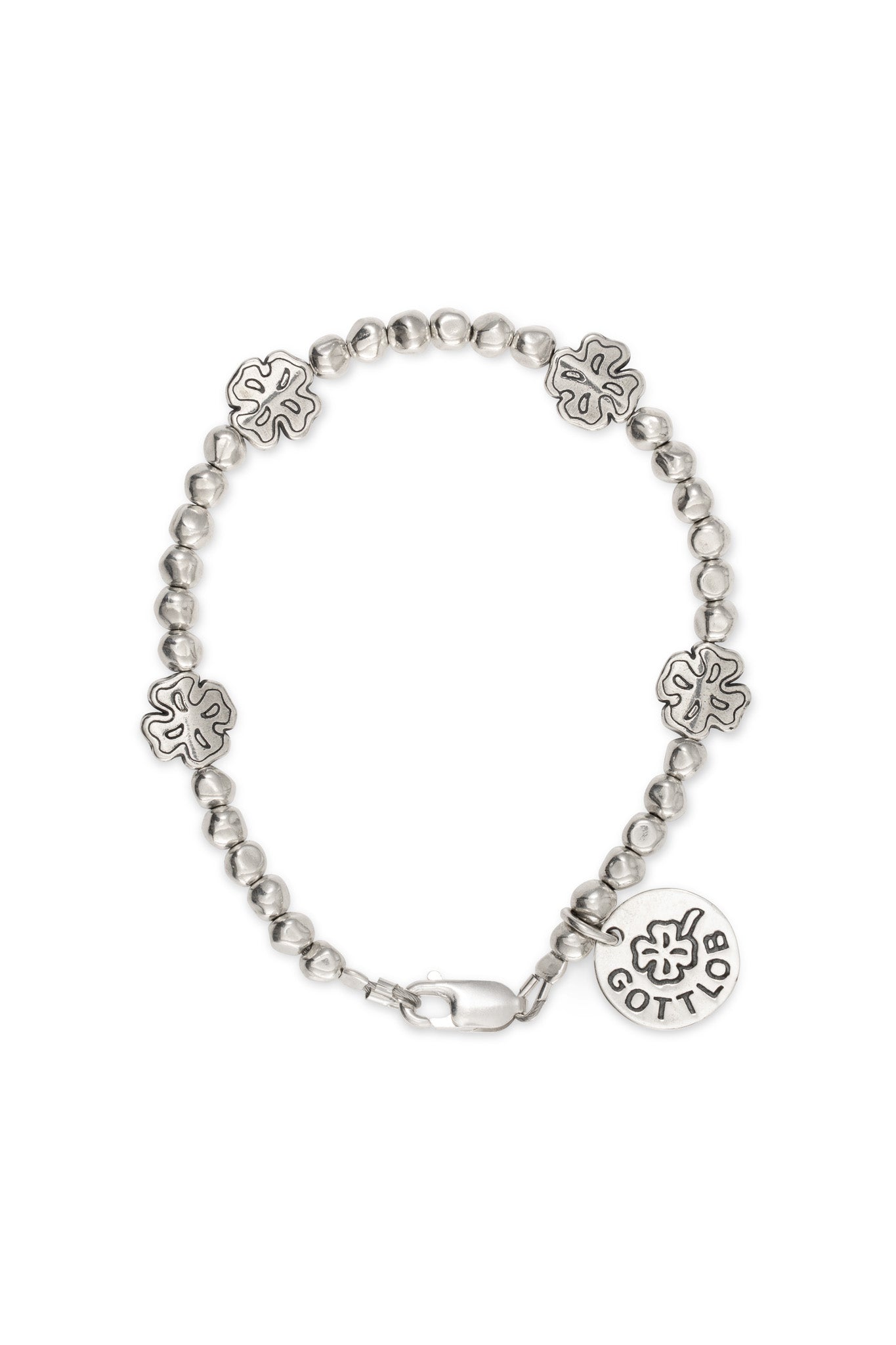 Gottlob Bracelet Edition No. 7 Sterling Silver