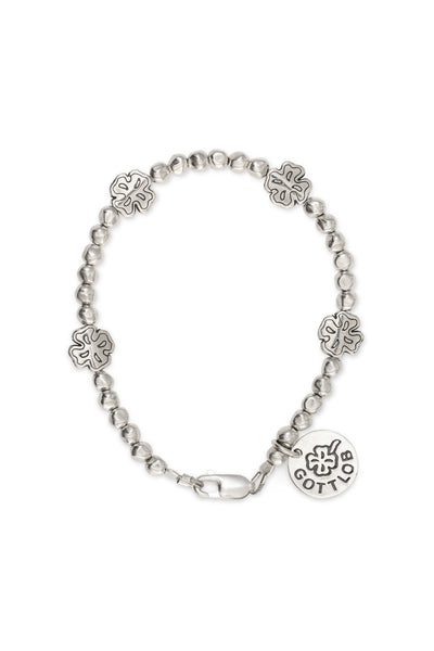 ブレスレット・バングル GOTTLOB WORLD Edition7 BRACELETS SILVER Gottlob Bracelet Edition No. 7 Sterling Silver