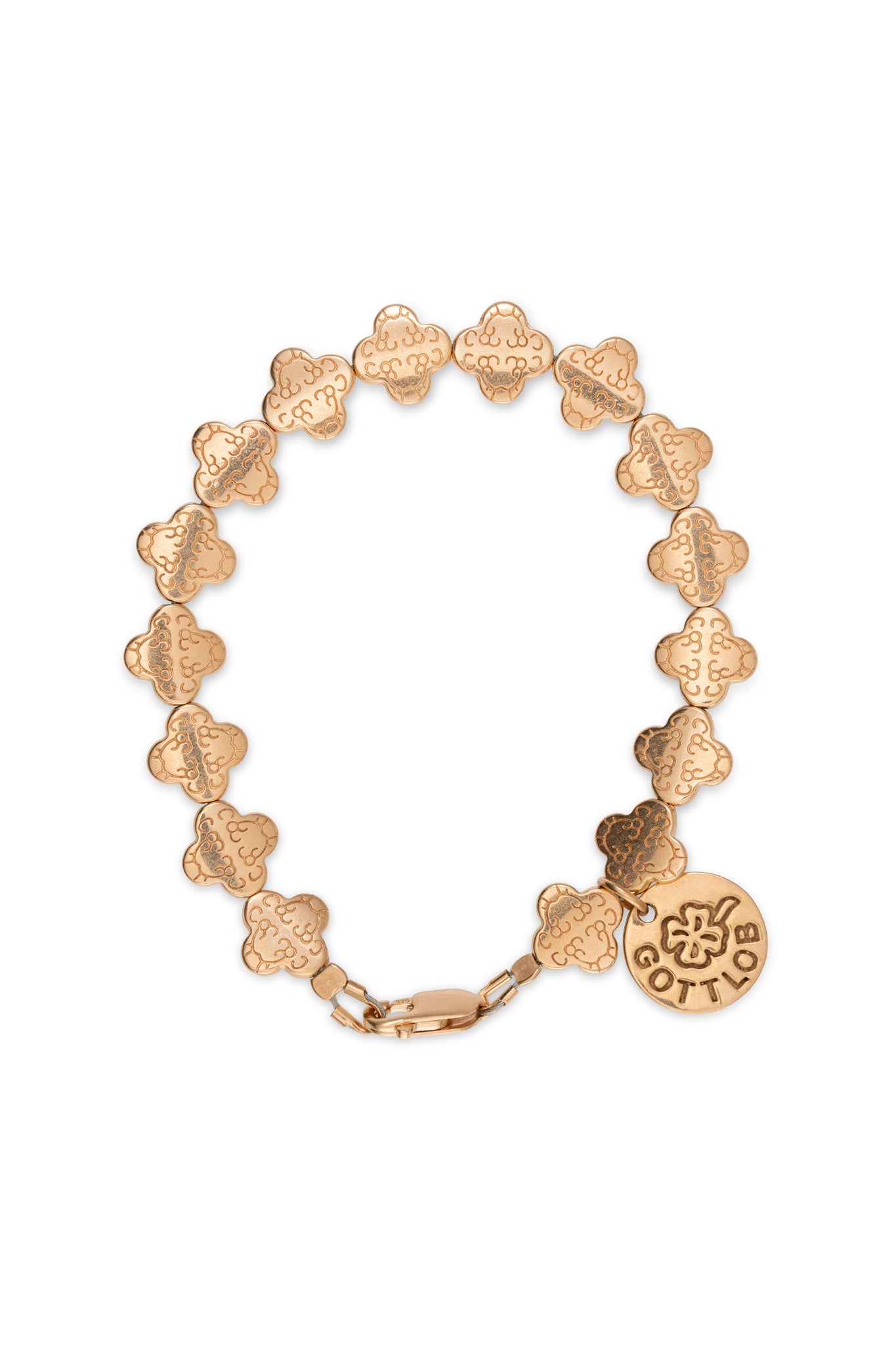 Gottlob Bracelet Edition No. 1 Rosé Gold