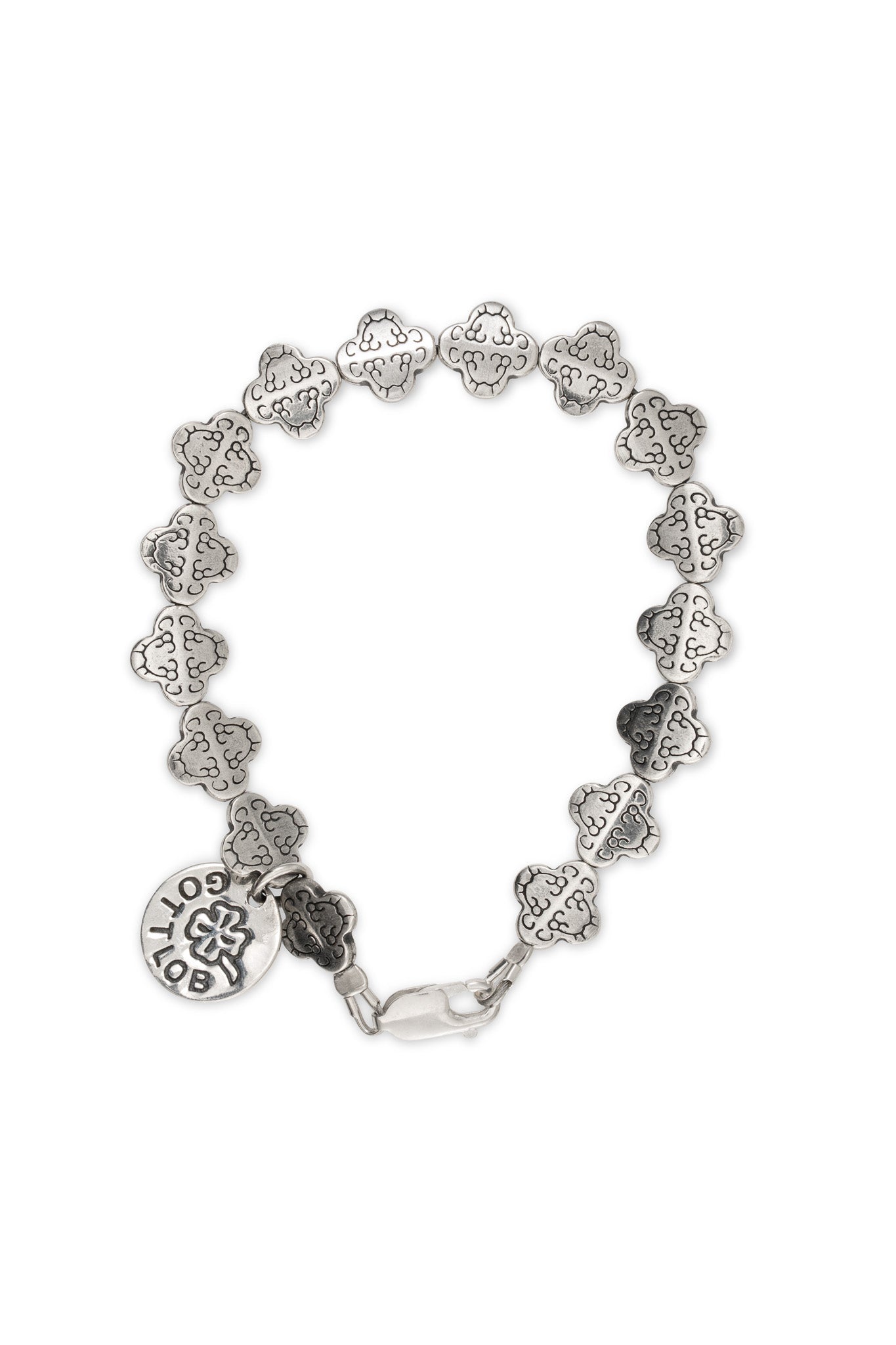 Gottlob Bracelet Edition No. 1 Sterling Silver