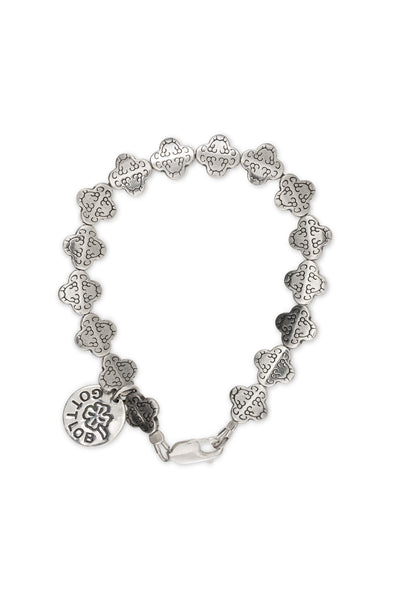 Gottlob Bracelet Edition No. 1 Sterling Silver
