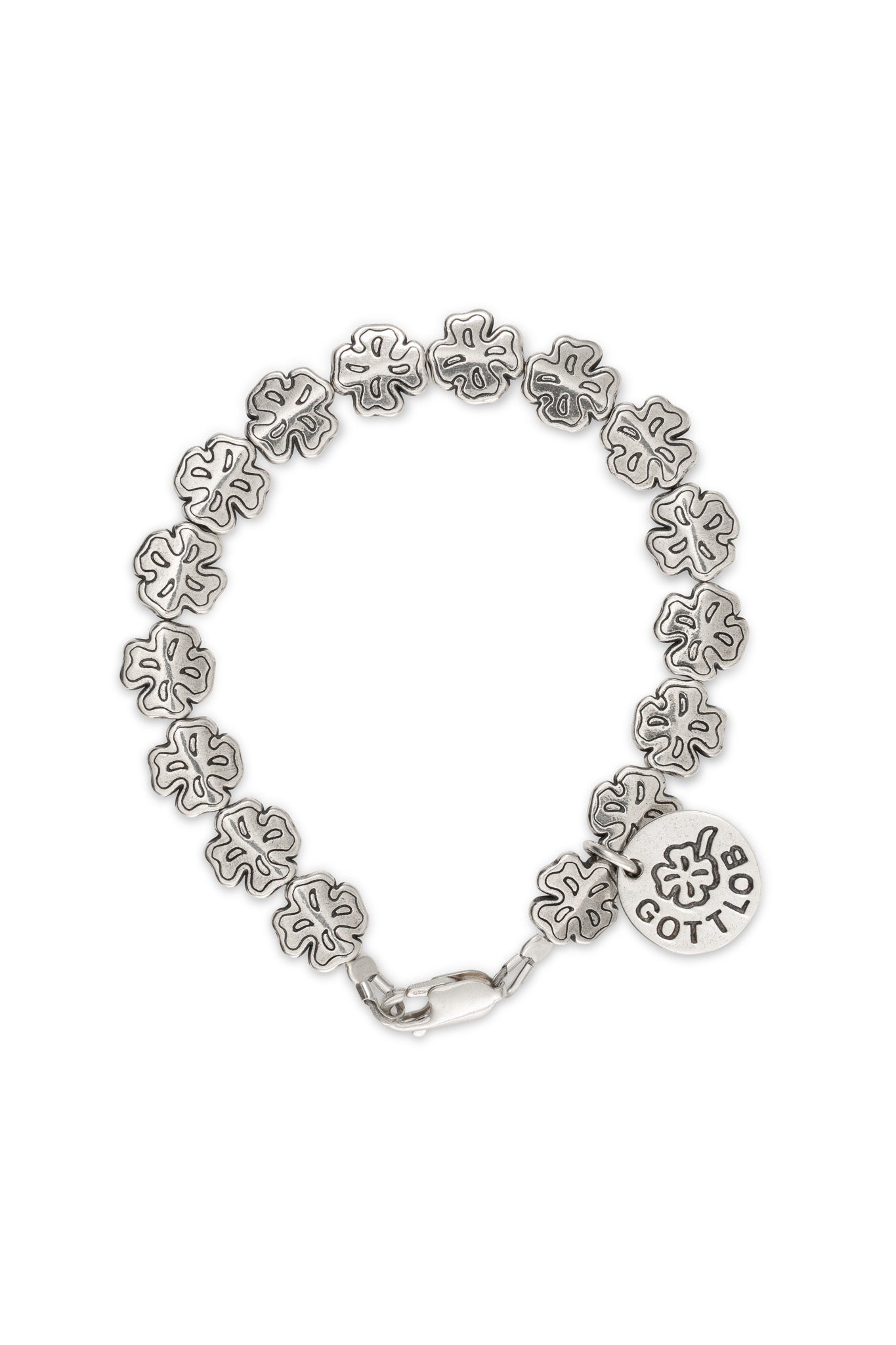 Gottlob Bracelet Edition No. 3 Sterling Silver