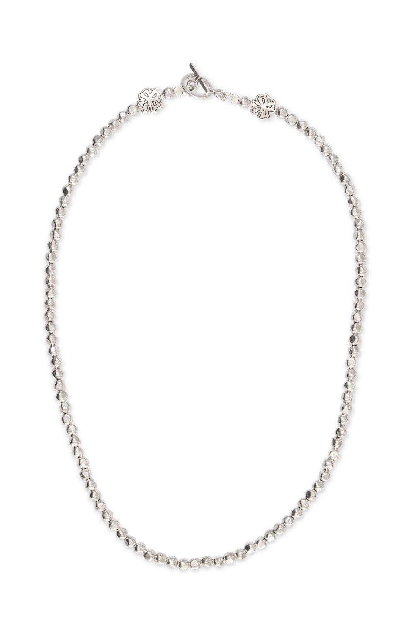 Gottlob Necklace Edition No. 7 Silver Short