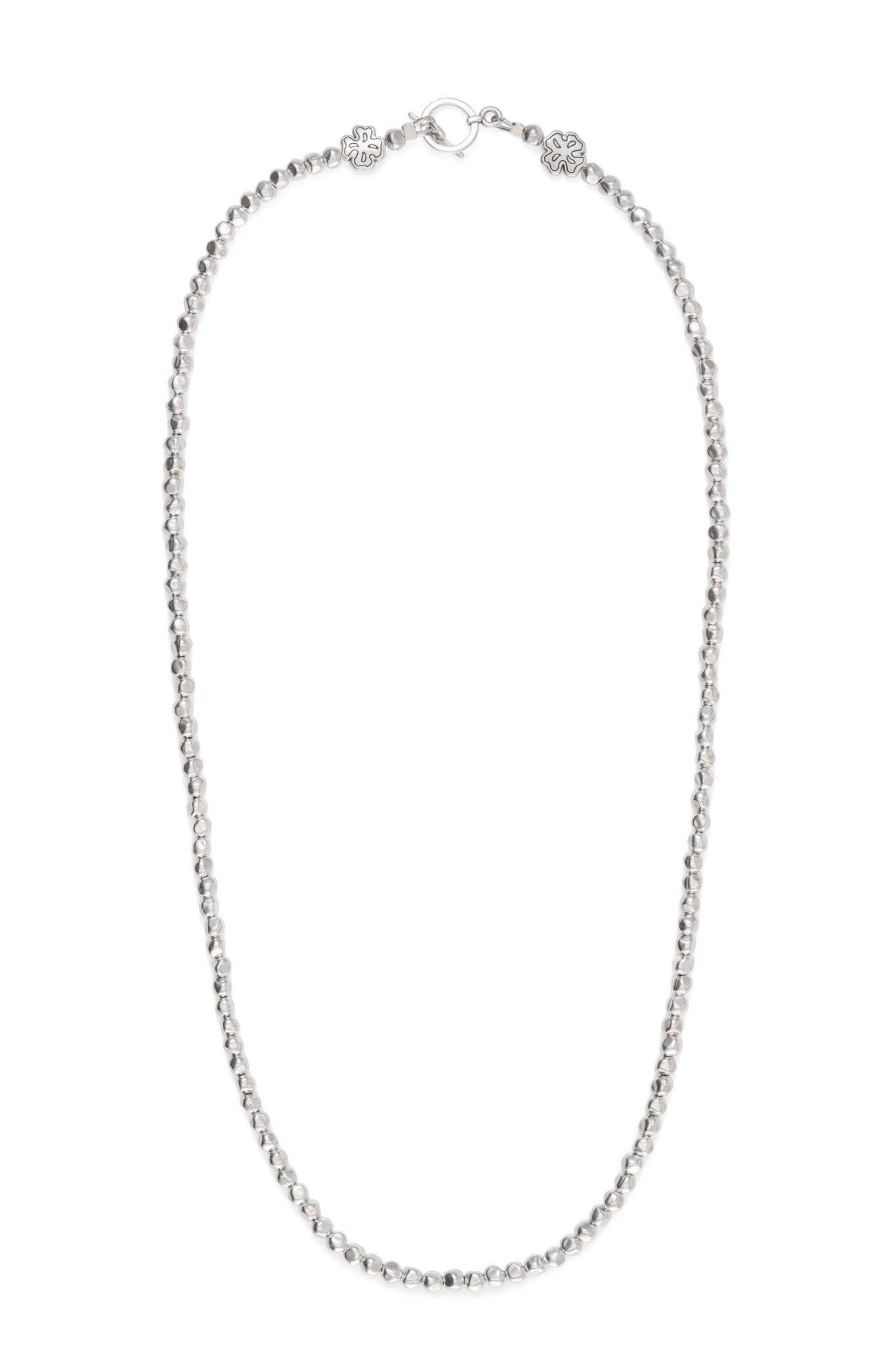 Gottlob Necklace Edition No. 7 Silver Long