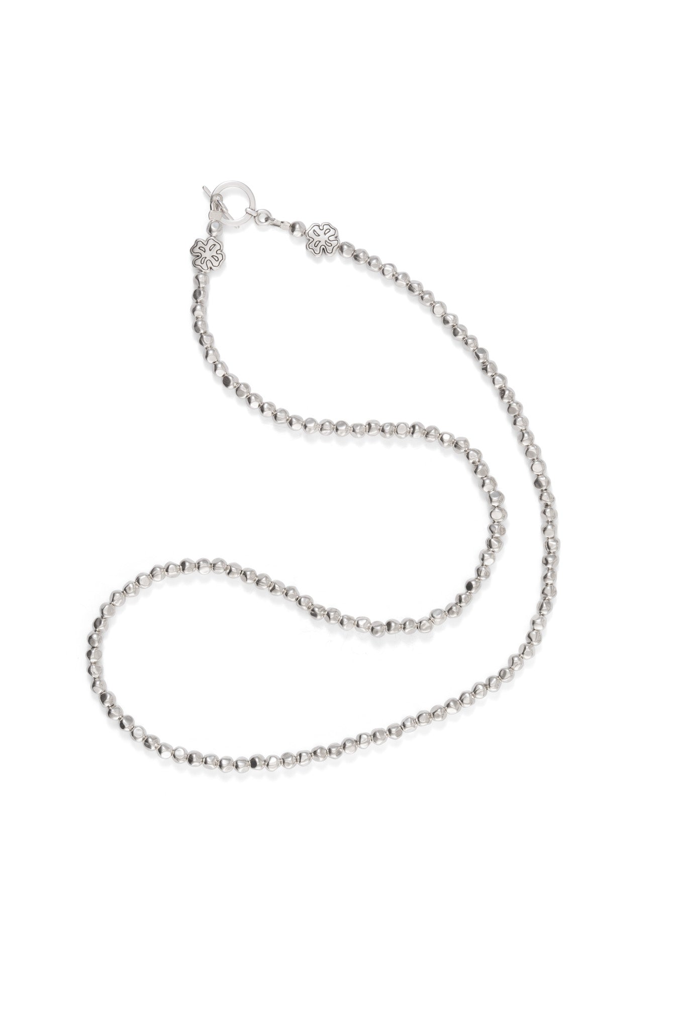 Gottlob Necklace Edition No. 7 Silver Long