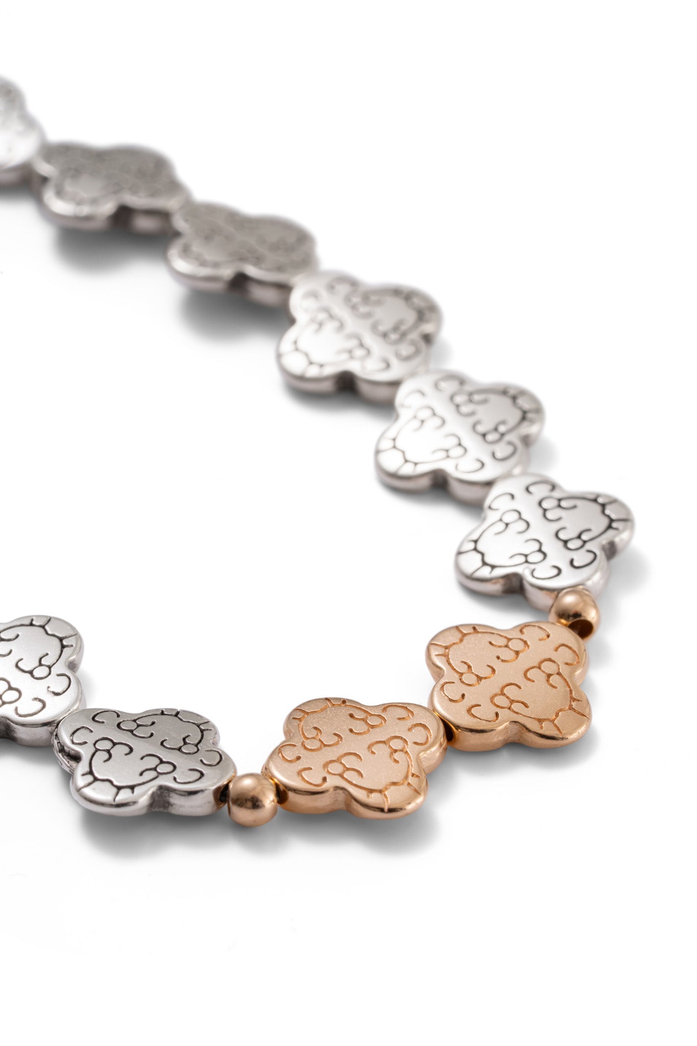 Gottlob Bracelet Edition No. 1 Silver/Rosé Gold