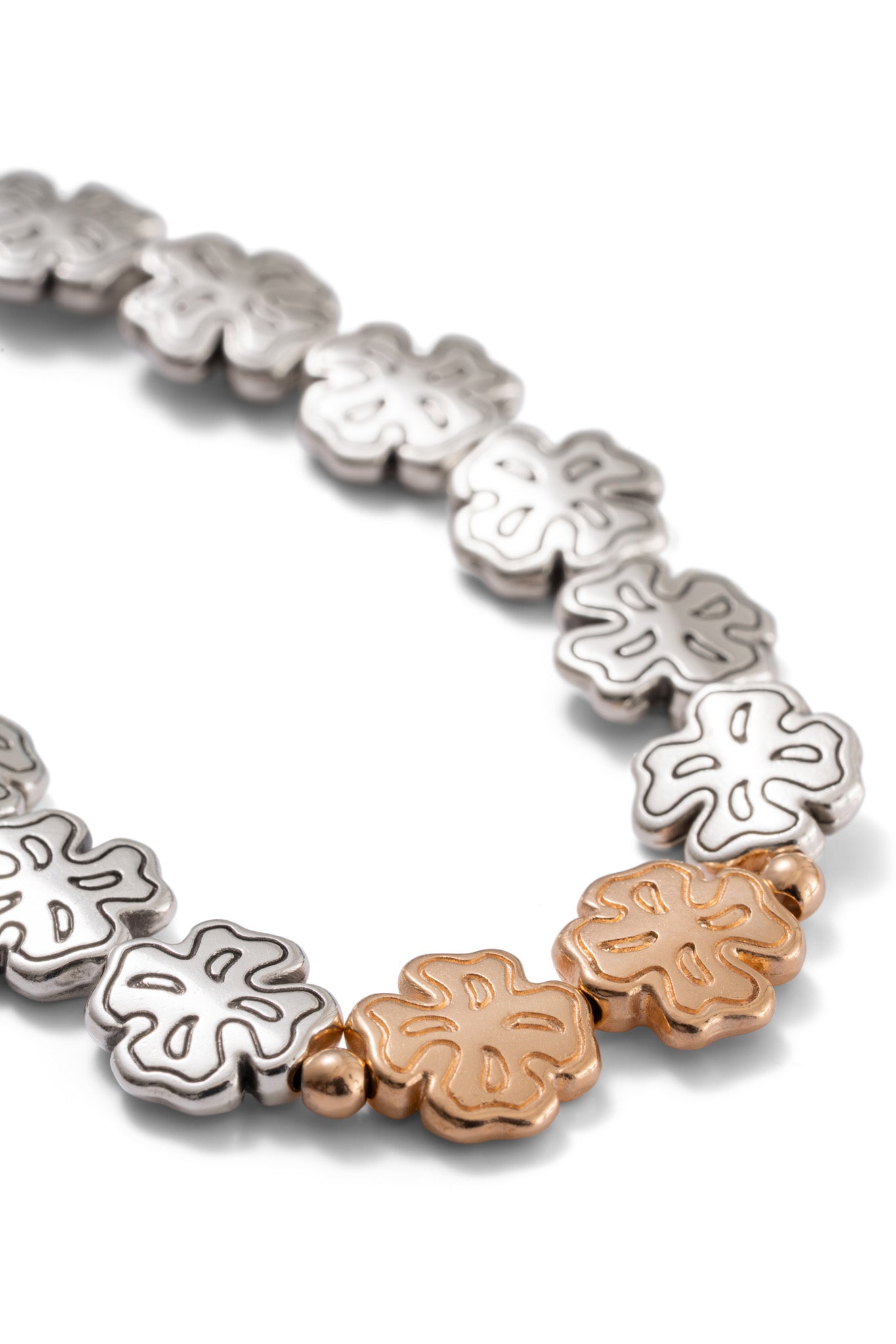 Gottlob Bracelet Edition No. 3 Silver/Rosé Gold