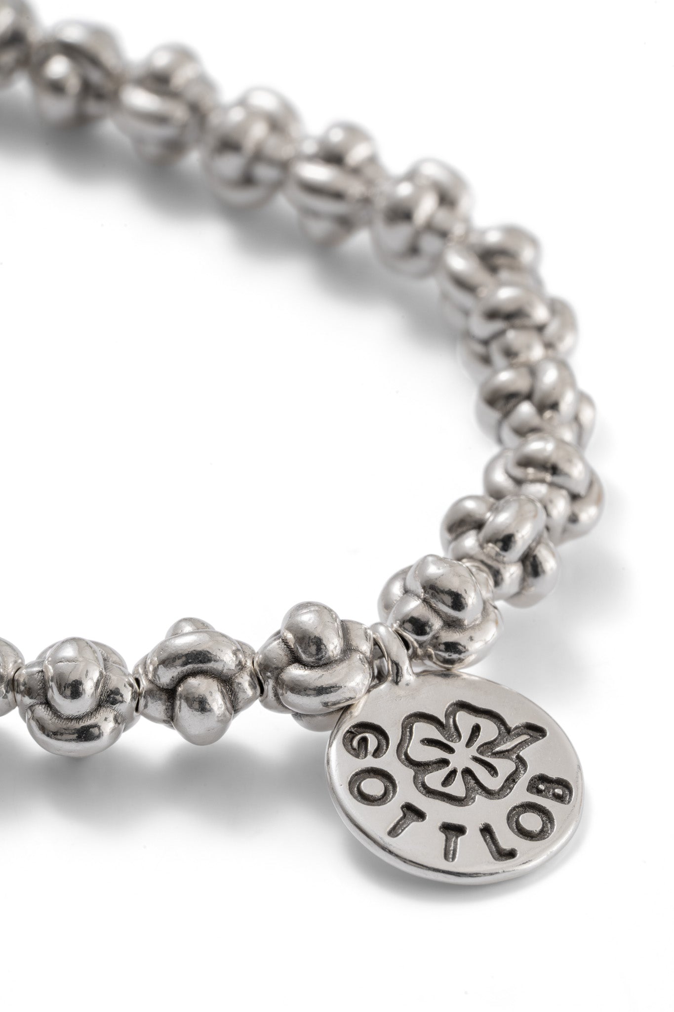 Gottlob Bracelet Edition No. 9 Silver