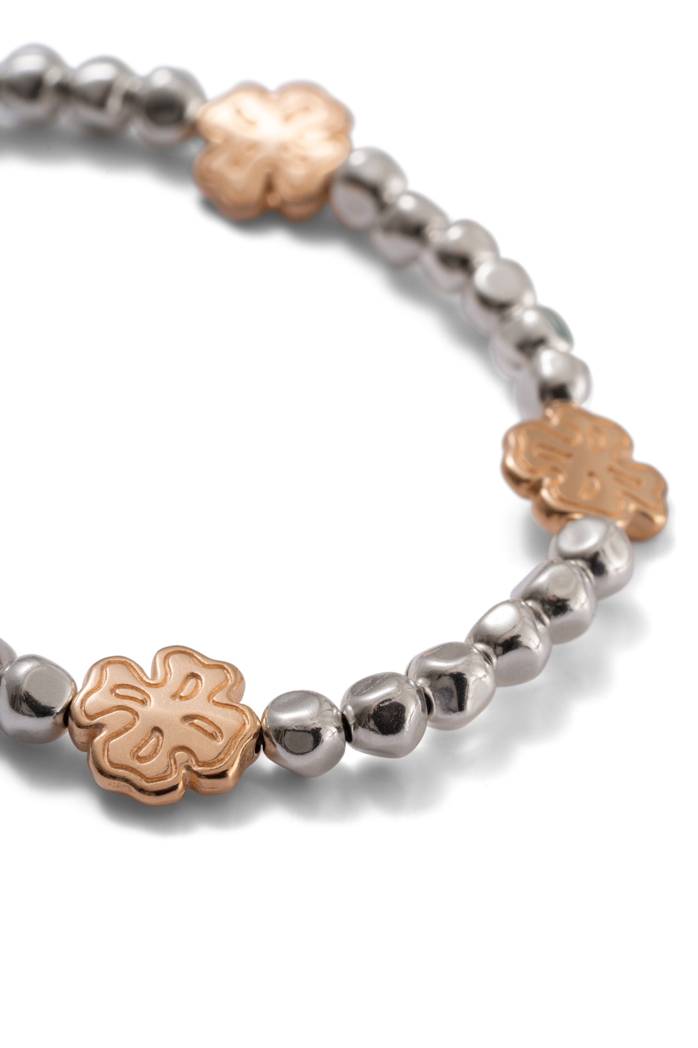 Gottlob Bracelet Edition No. 7 Silver/Roségold