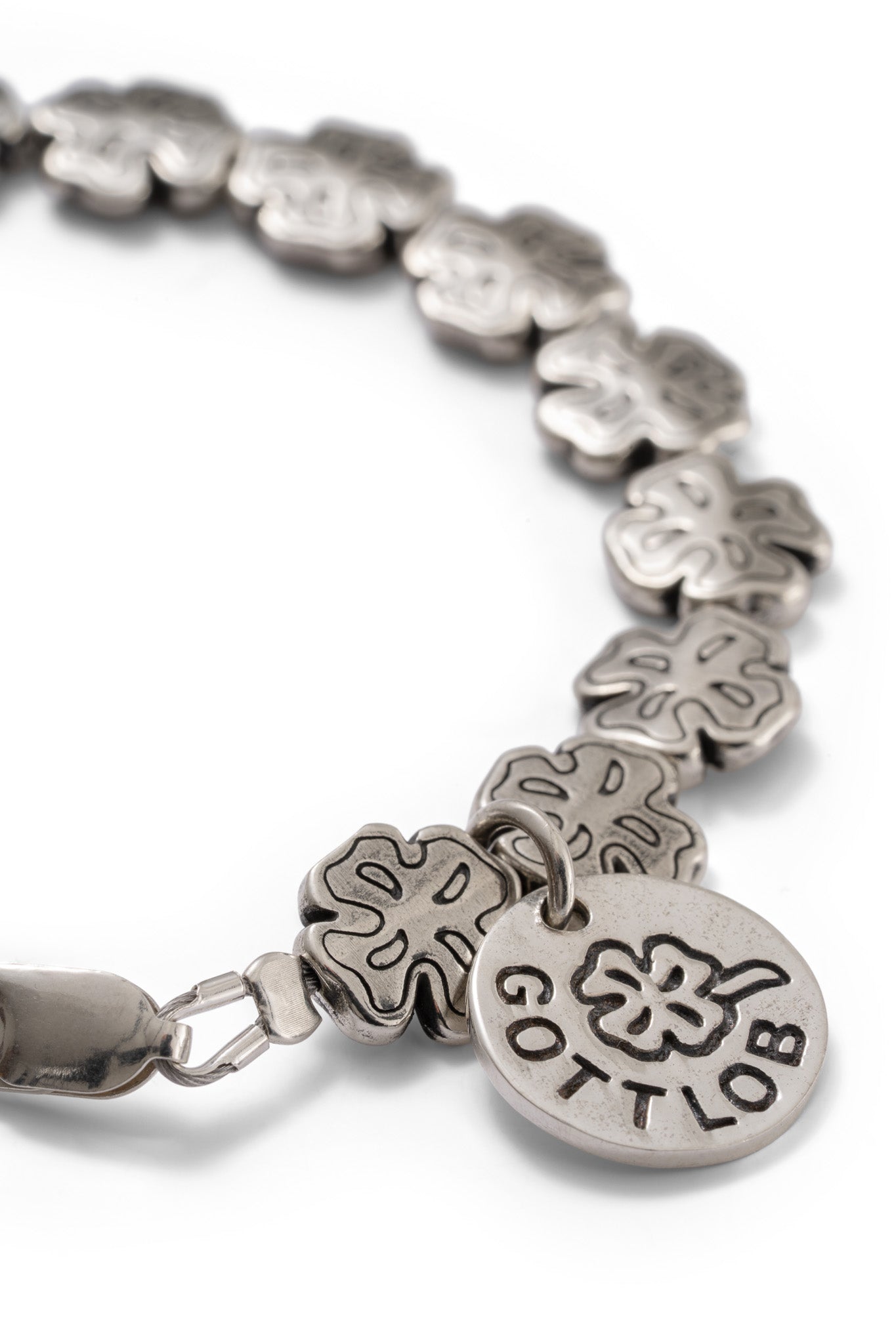 Gottlob Bracelet Edition No. 3 Sterling Silver