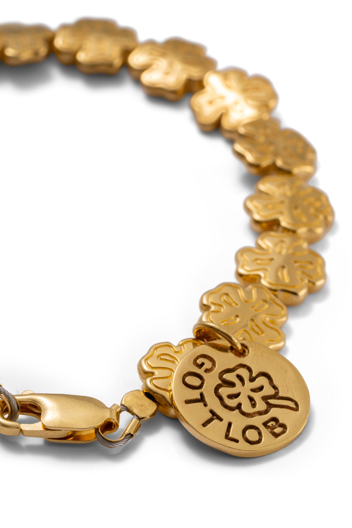 Gottlob Bracelet Edition No. 3 Gold