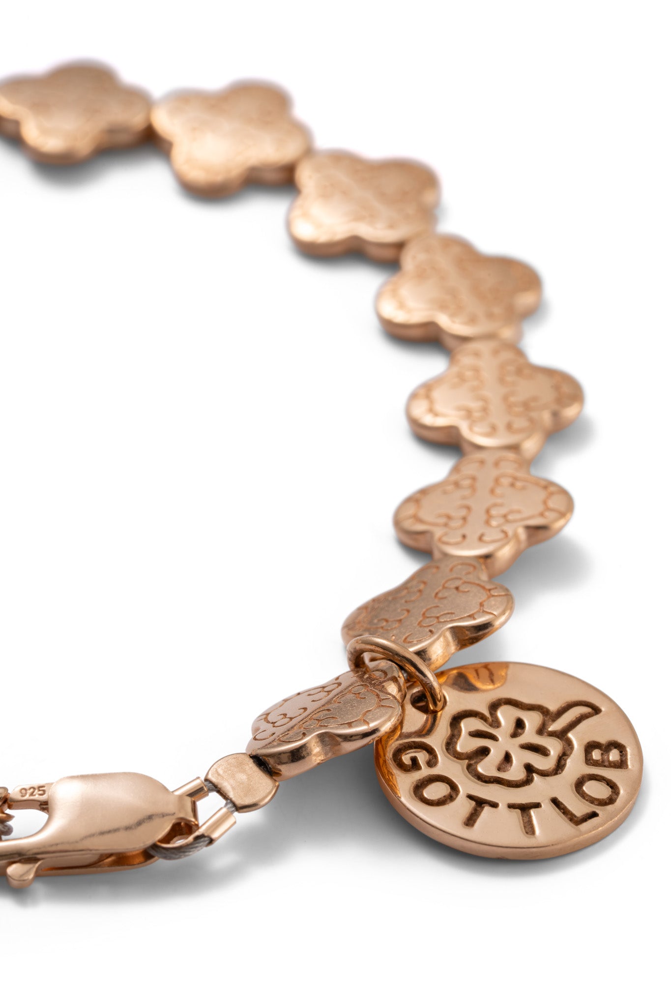 Gottlob Bracelet Edition No. 1 Rosé Gold