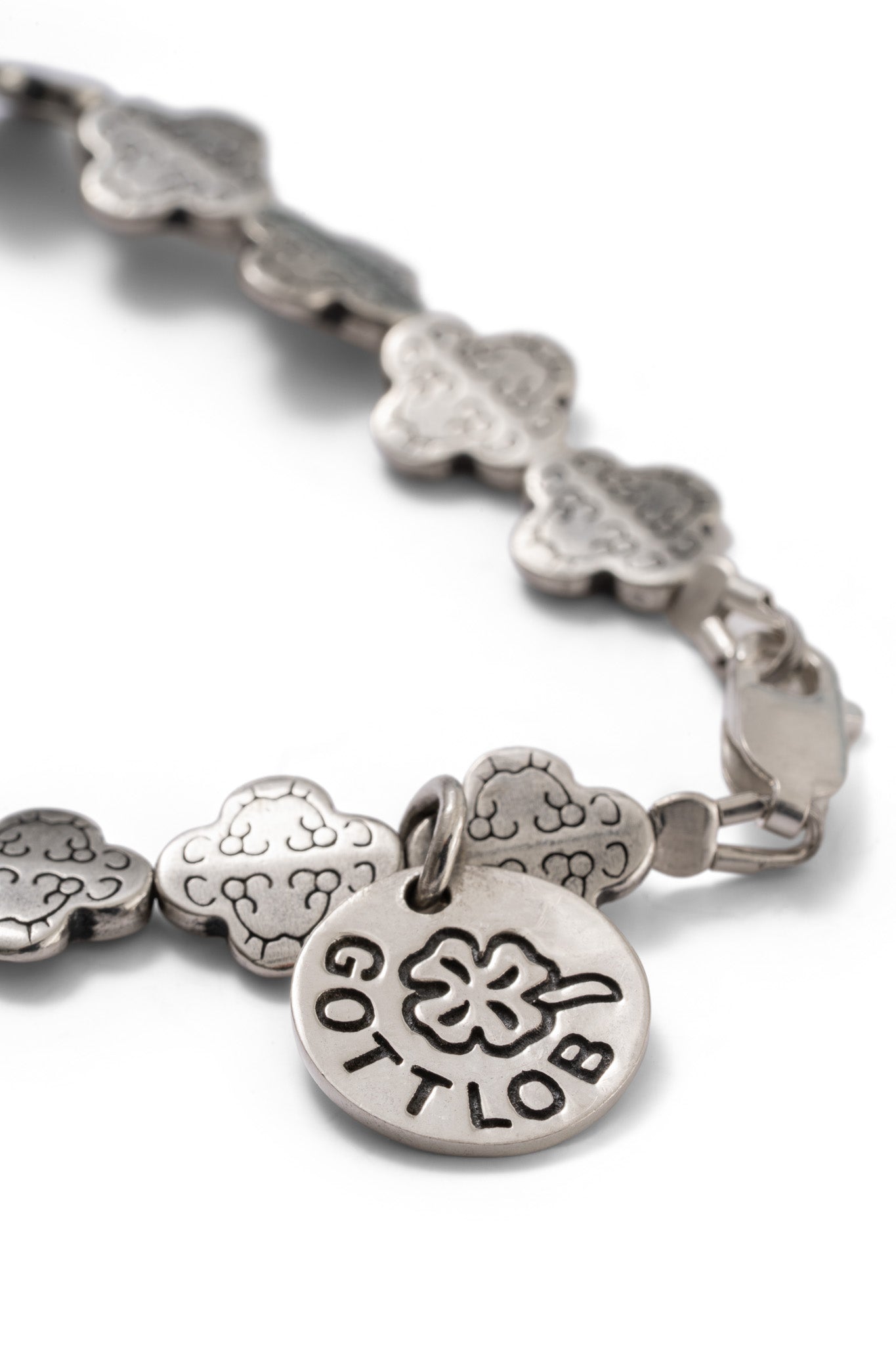 Gottlob Bracelet Edition No. 1 Sterling Silver