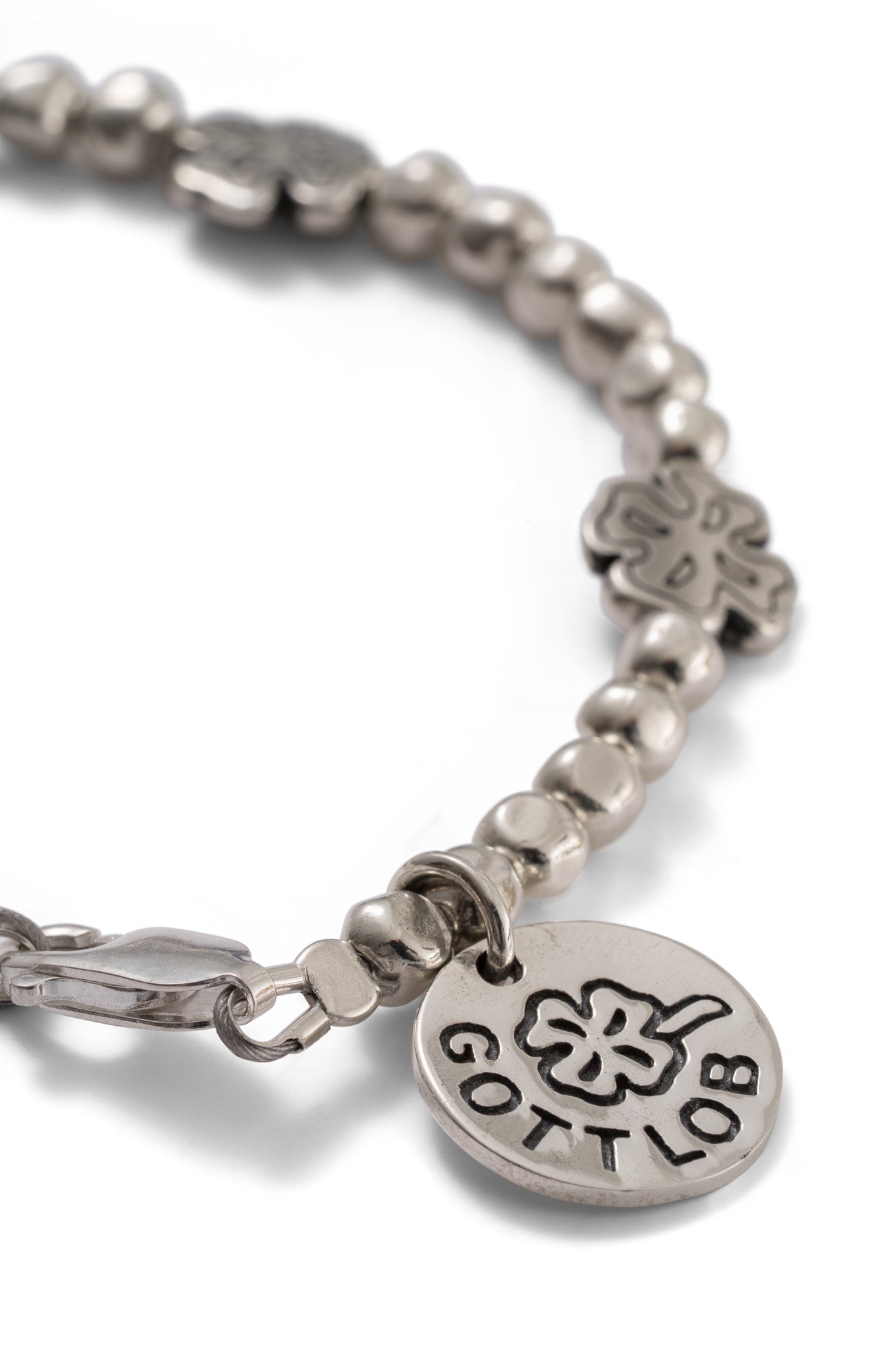 ブレスレット・バングル GOTTLOB WORLD Edition7 BRACELETS SILVER Gottlob Bracelet Edition No. 7 Sterling Silver