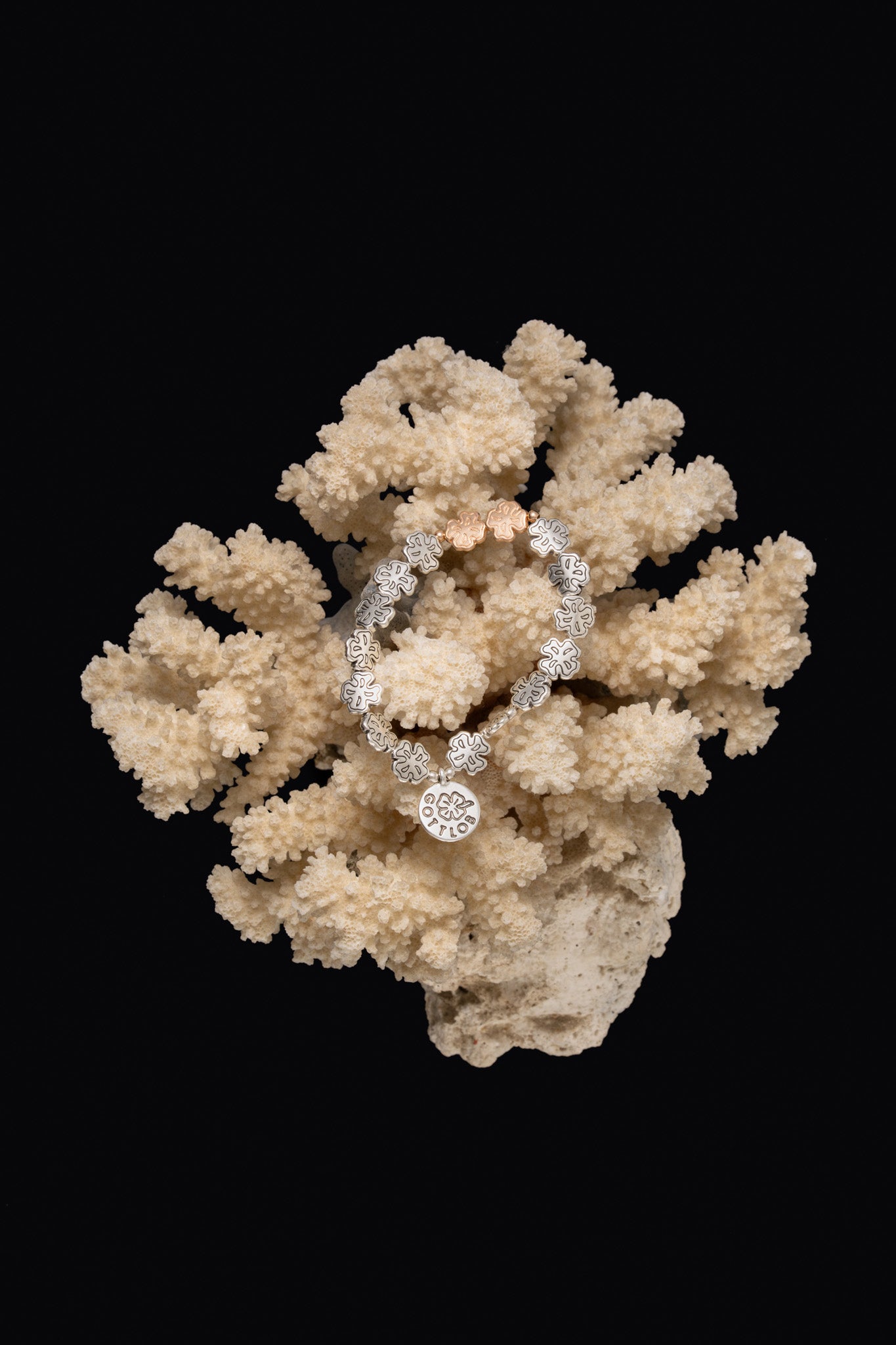 Gottlob Bracelet Edition No. 3 Silver/Rosé Gold