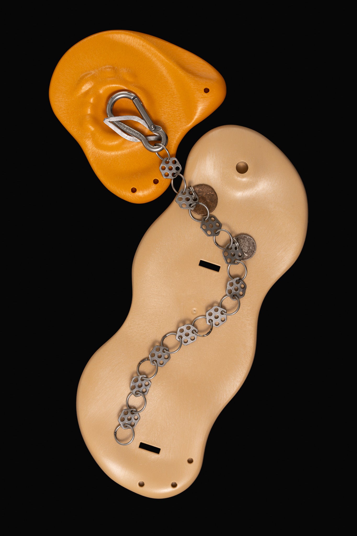 4. DEAN EDMONDS 4 GOTTLOB CHAIN "SNOW"