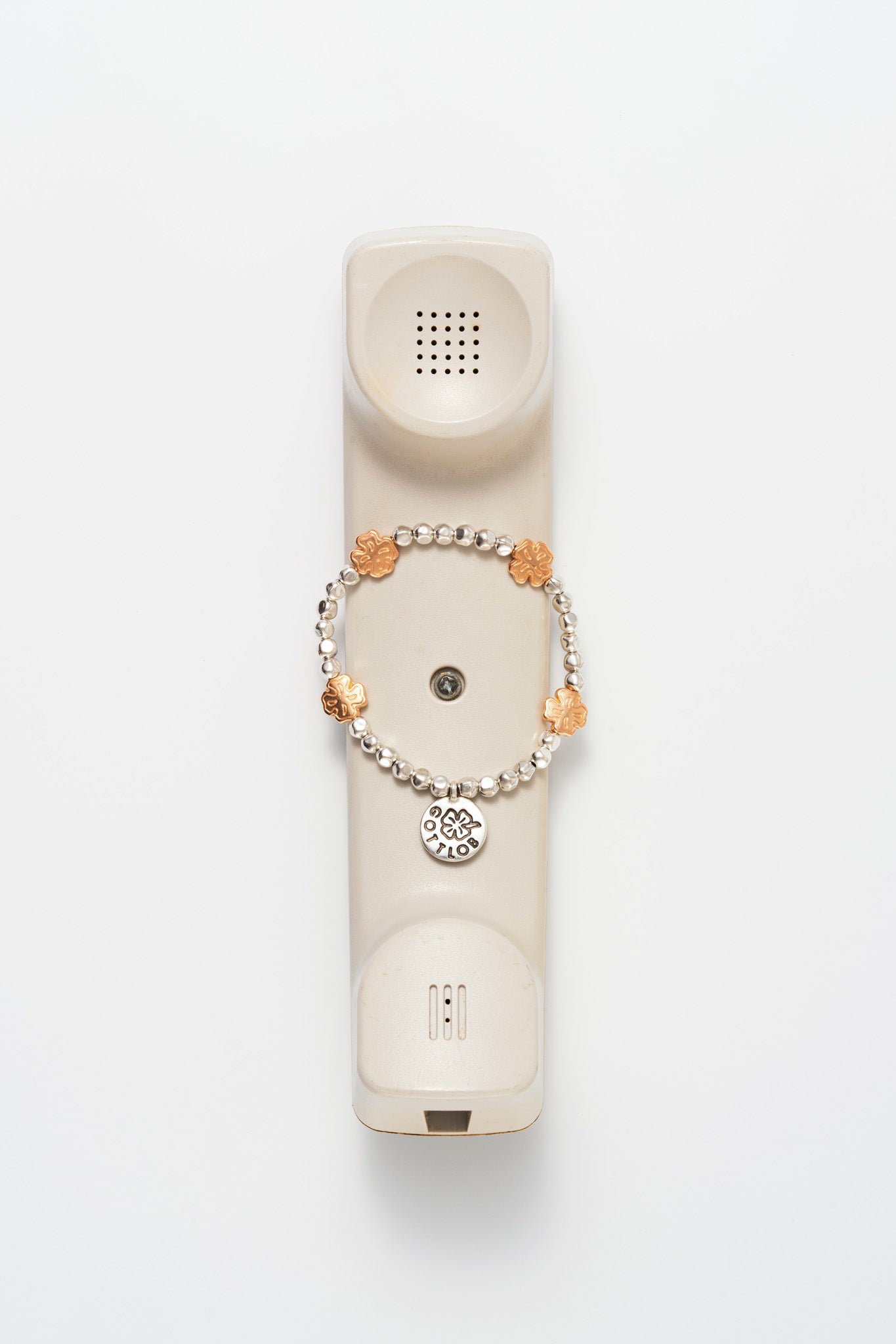 Gottlob Bracelet Edition No. 7 Silver/Roségold