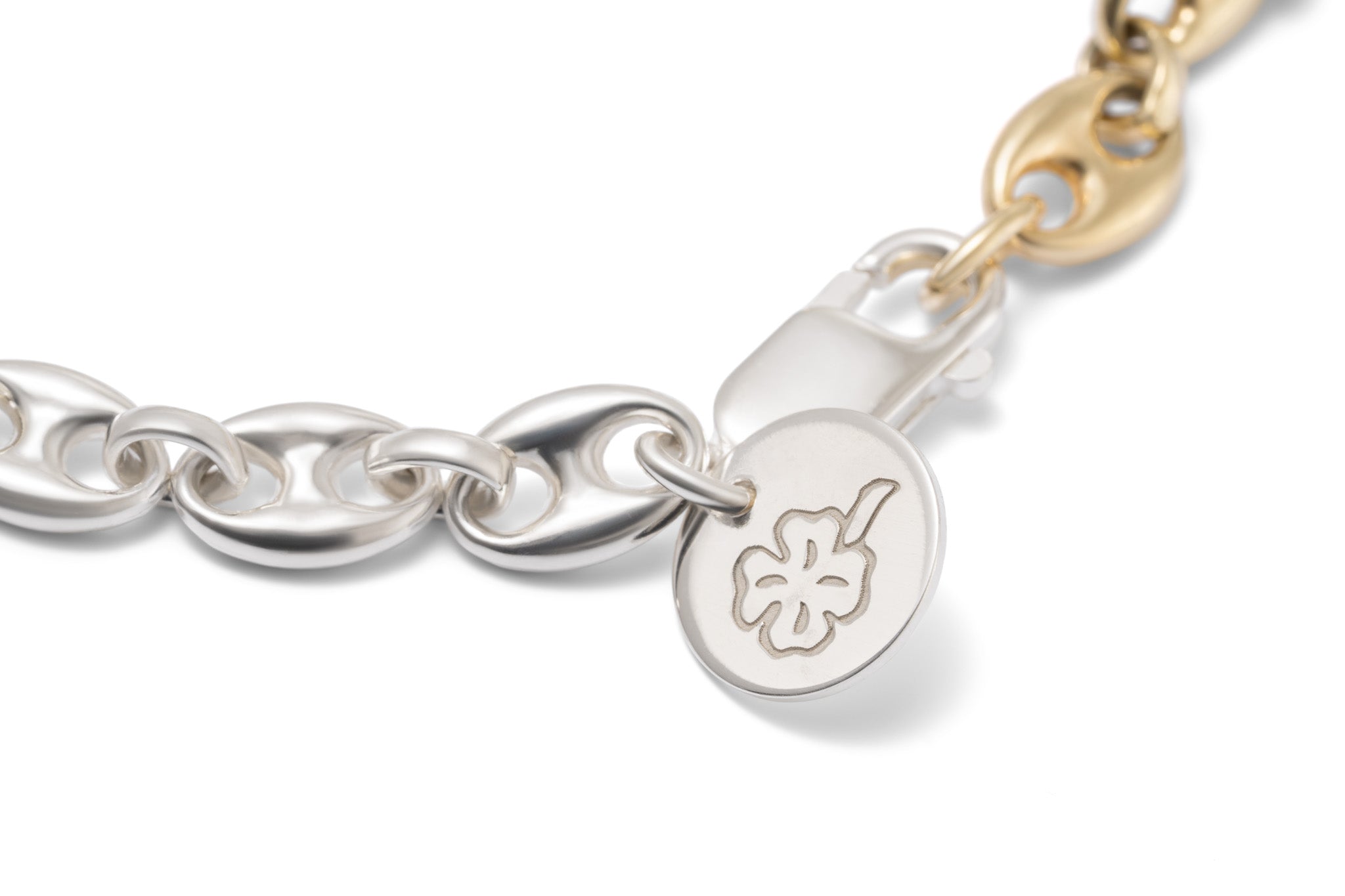 Subtle Clover Bracelet