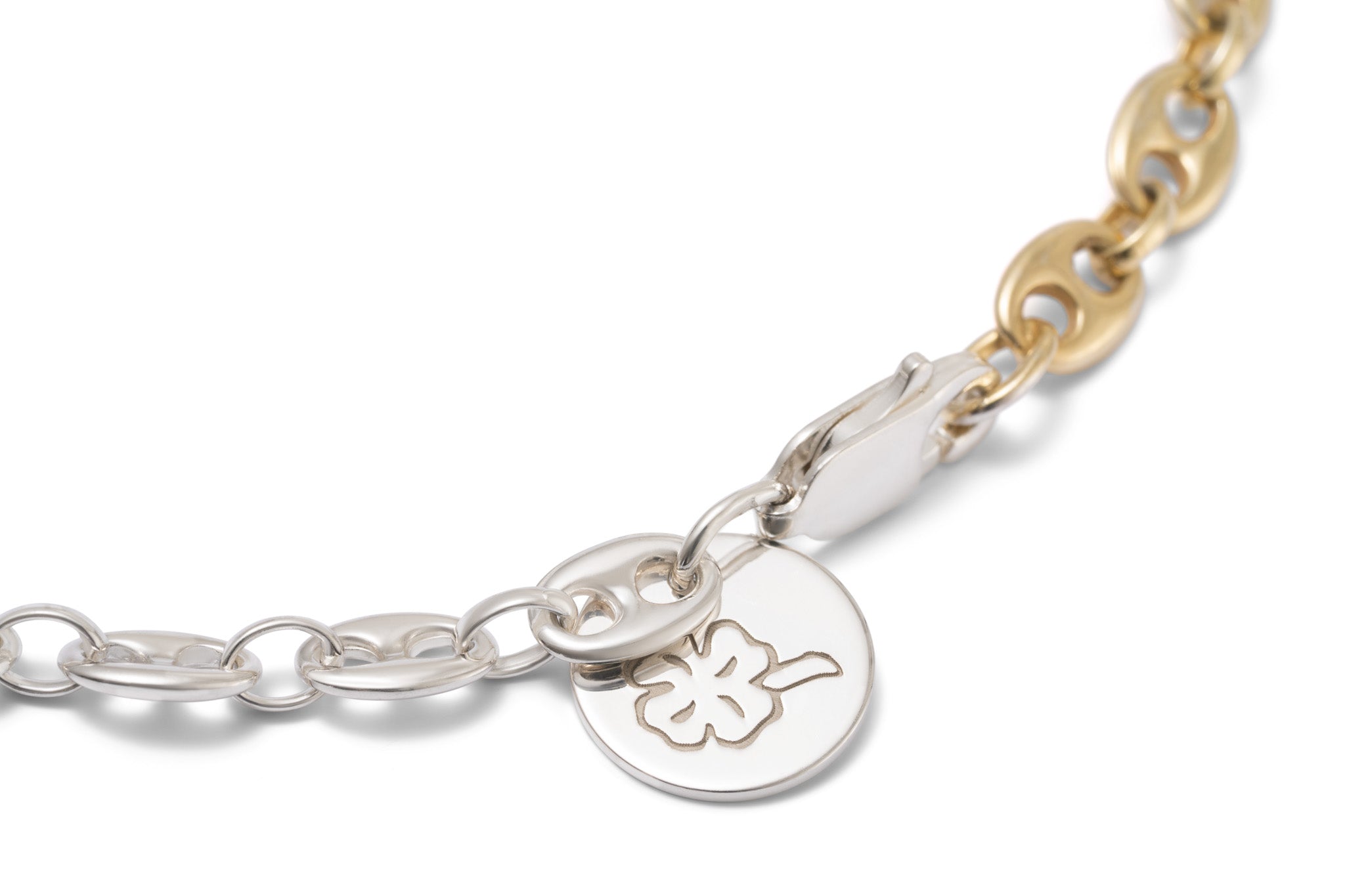 Subtle Clover Chain L