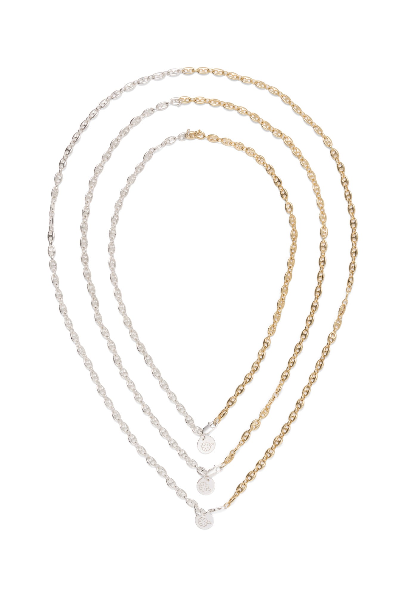 Subtle Clover Chain S