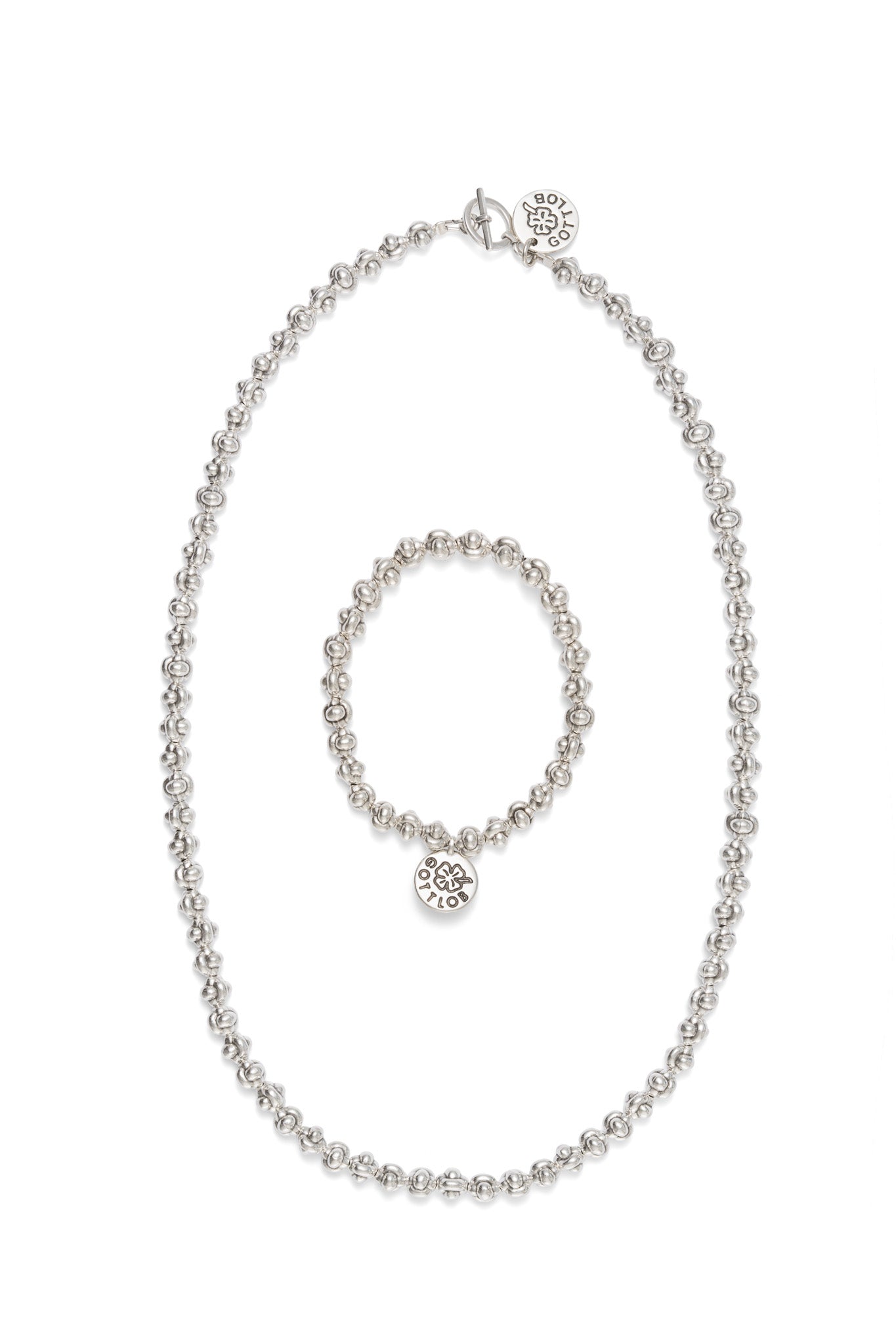 Gottlob Necklace Edition No. 9 Silver