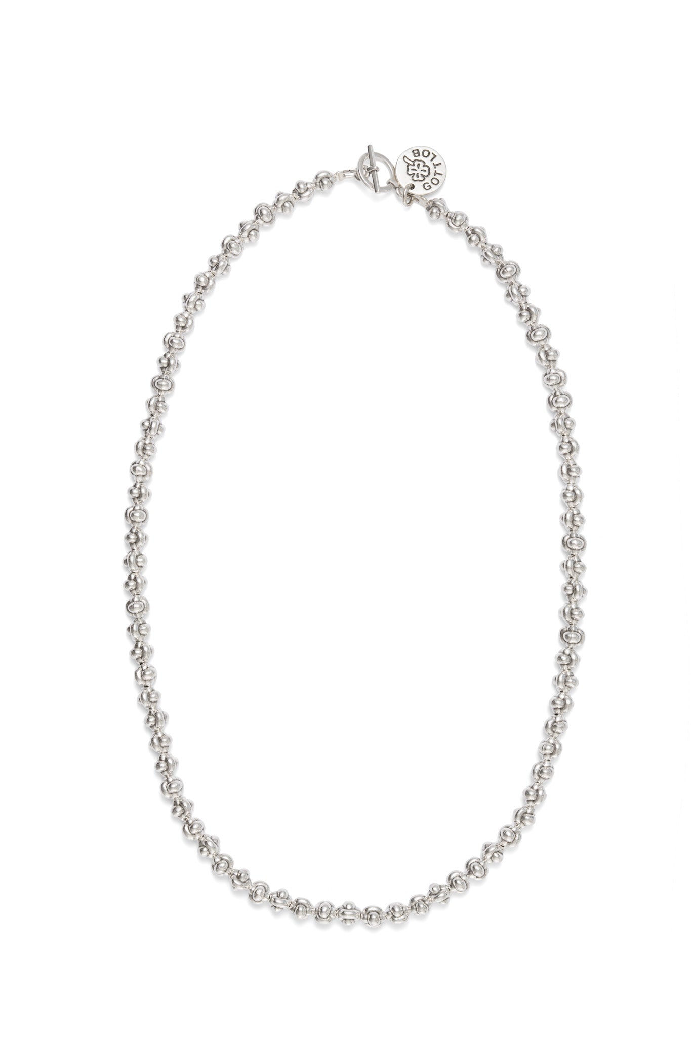 Gottlob Necklace Edition No. 9 Silver