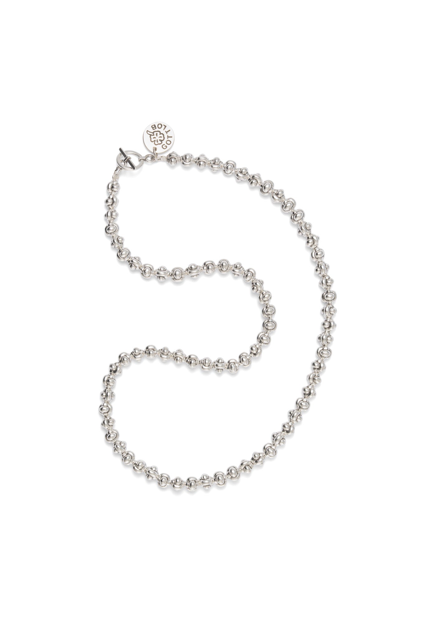 Gottlob Necklace Edition No. 9 Silver