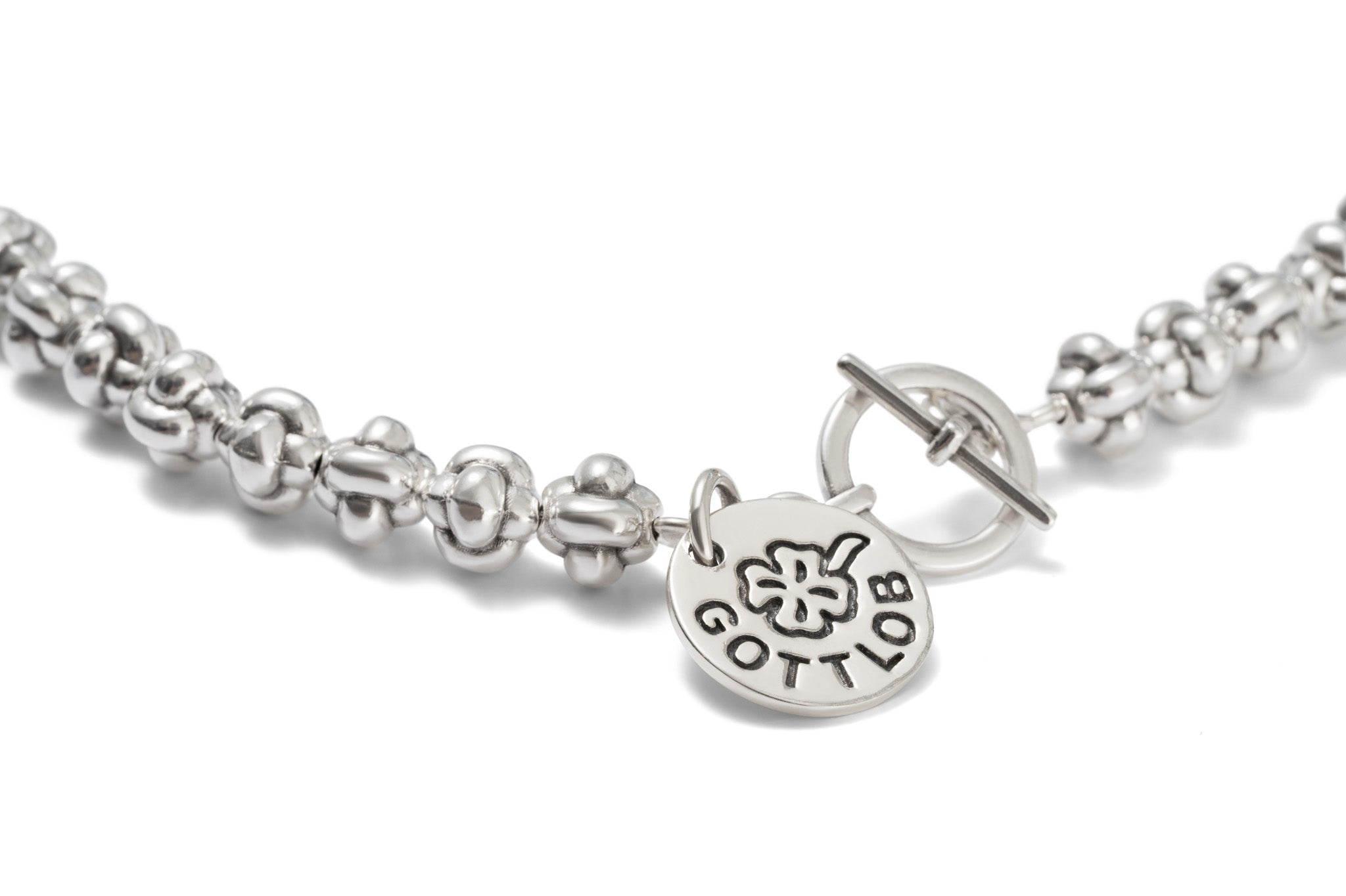 Gottlob Necklace Edition No. 9 Silver