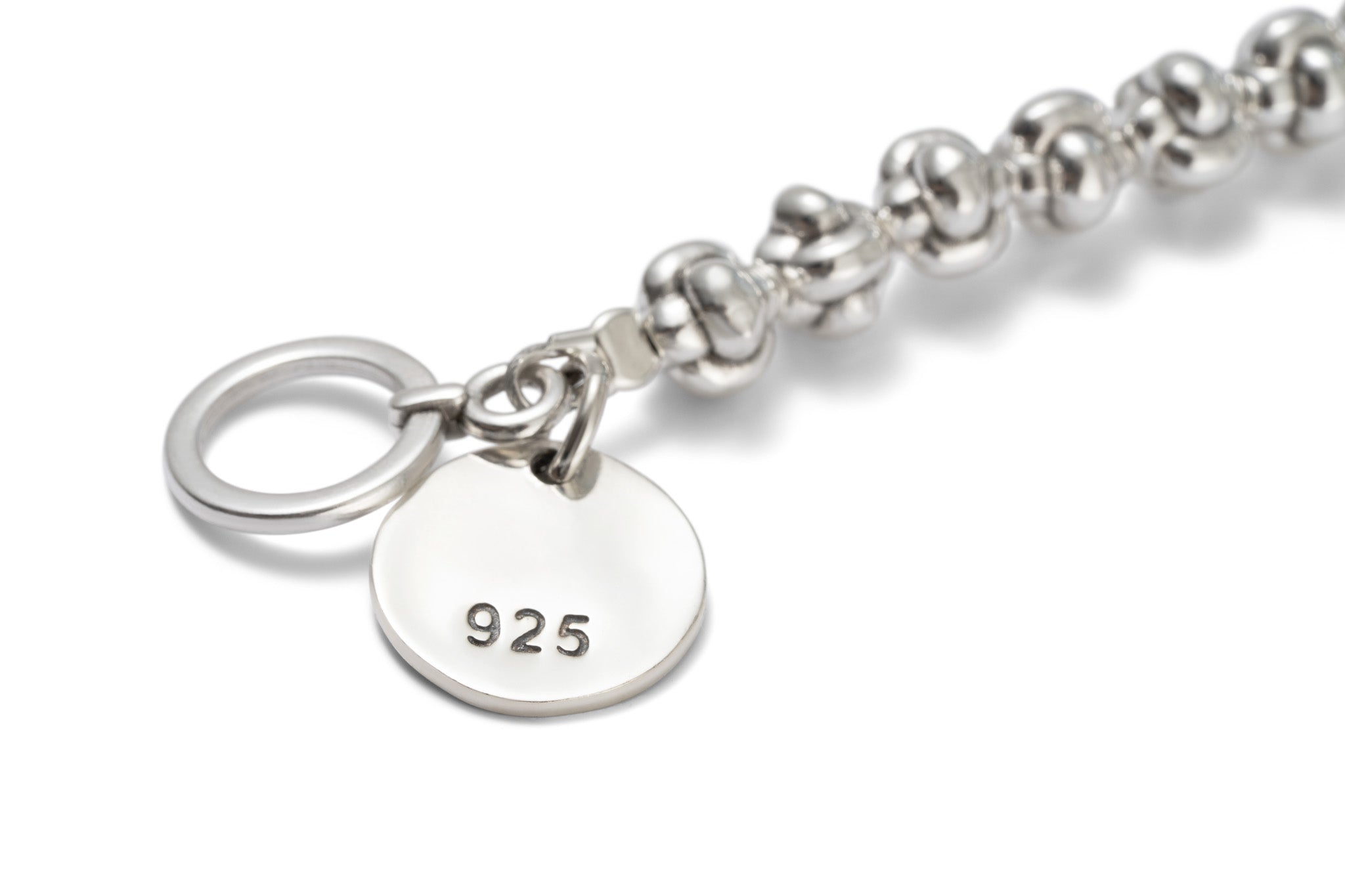 Gottlob Necklace Edition No. 9 Silver