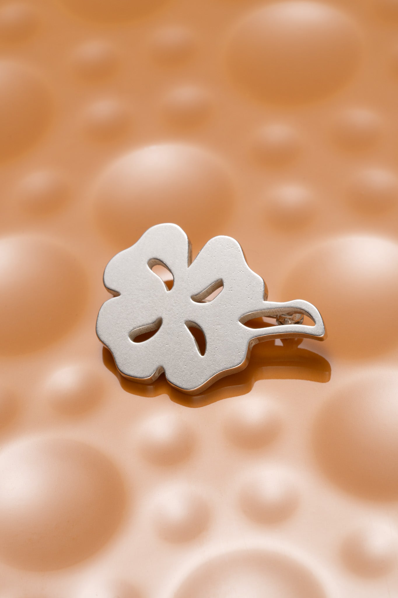 Gottlob Clover Brooch