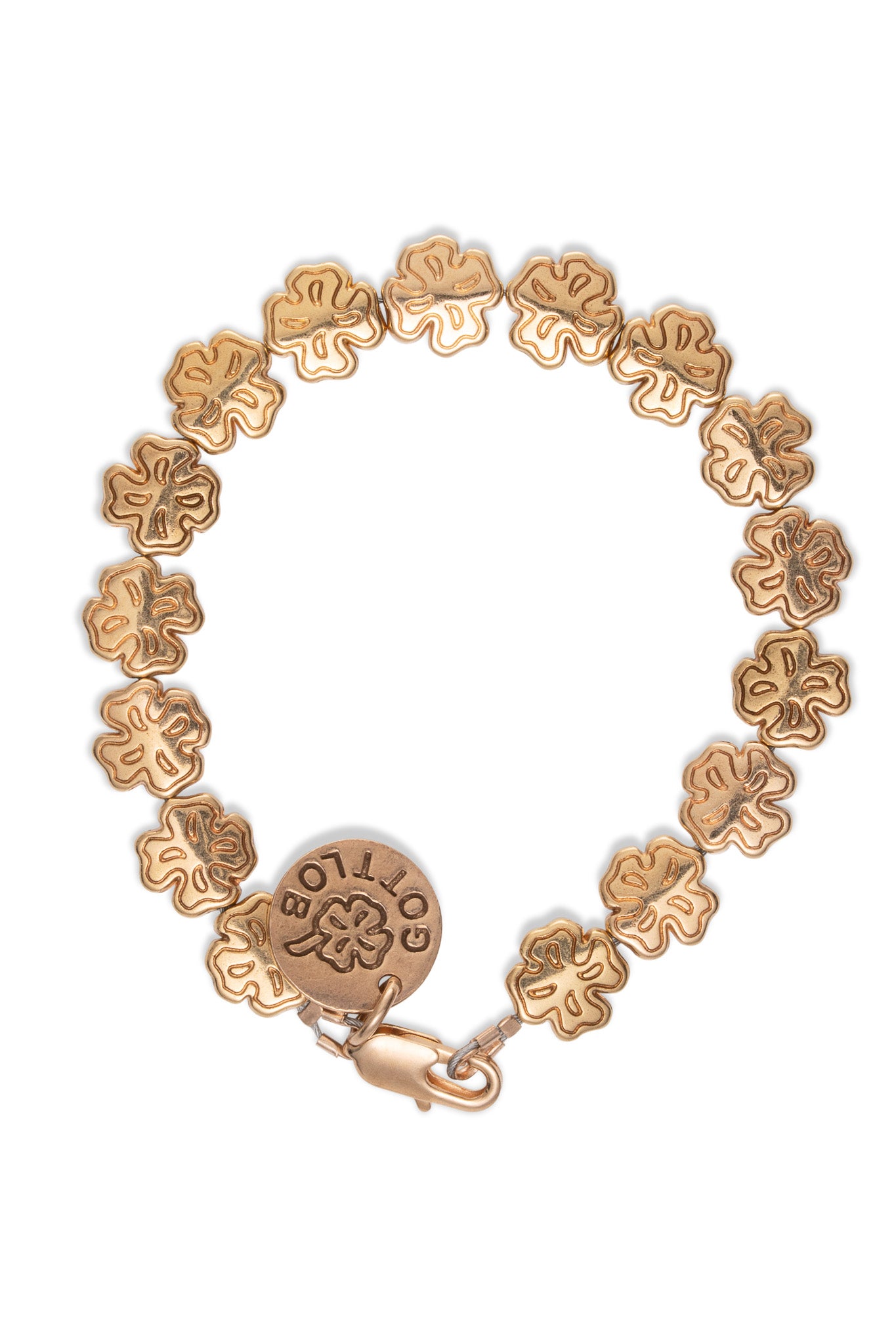 Gottlob Bracelet Edition No. 3 Rosé Gold