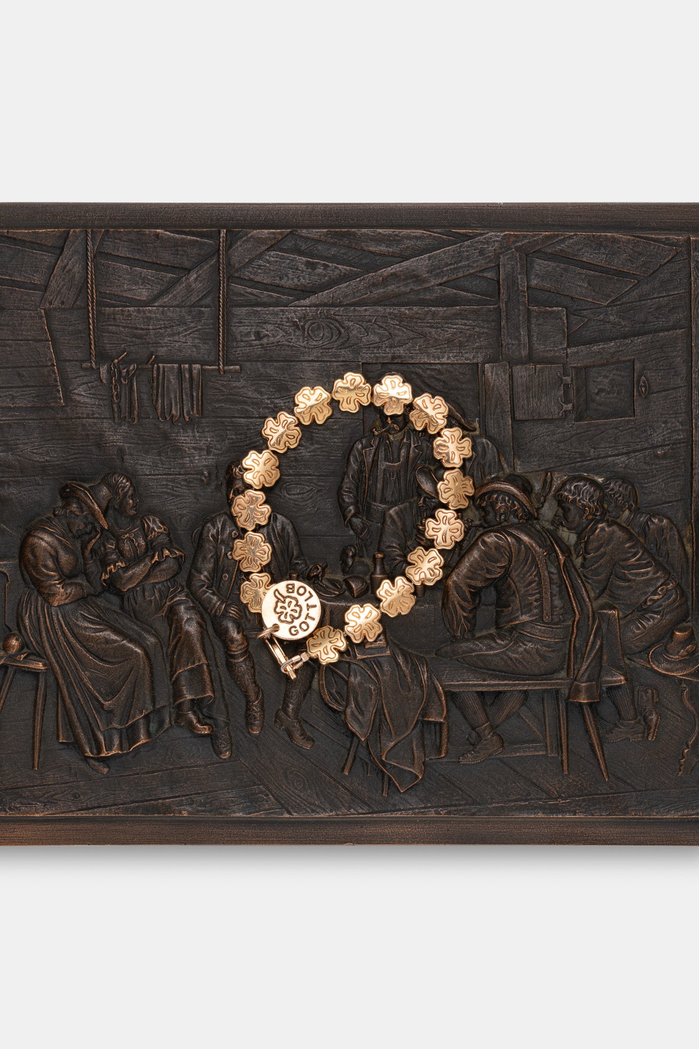 Gottlob Bracelet Edition No. 3 Rosé Gold