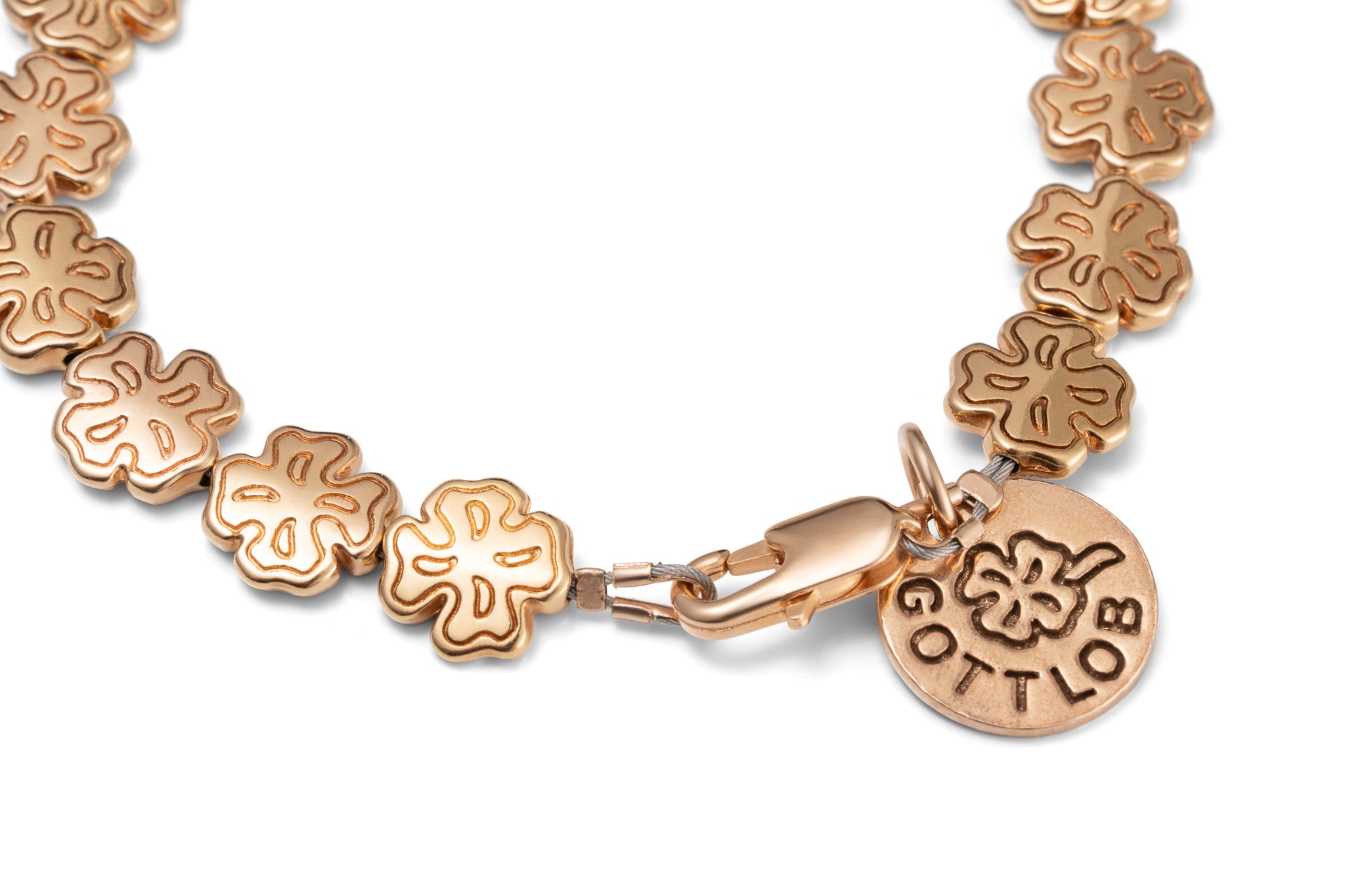 Gottlob Bracelet Edition No. 3 Rosé Gold