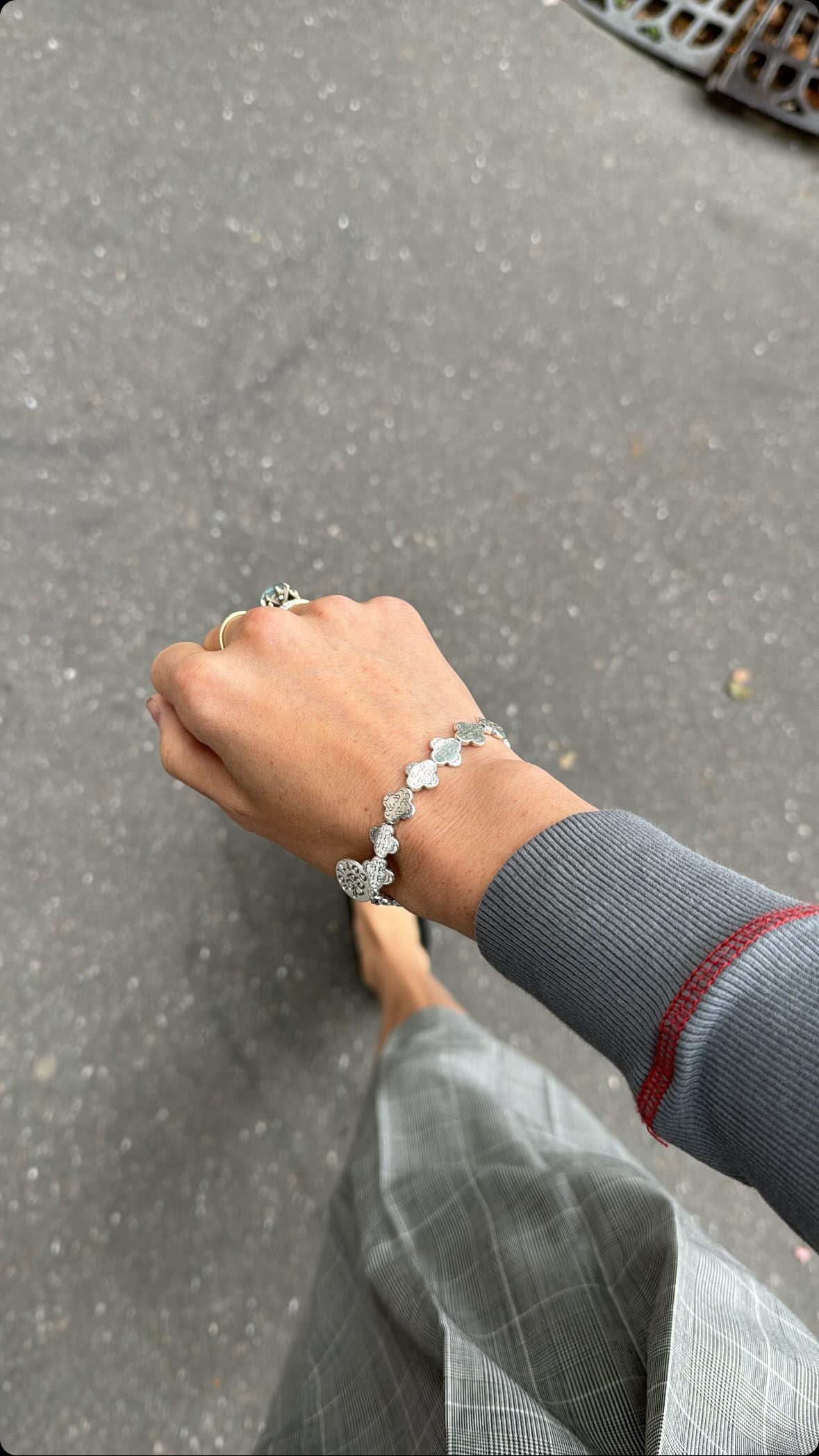 gottlob ブレスレット Gottlob Edition No. 1 Silver/Gold