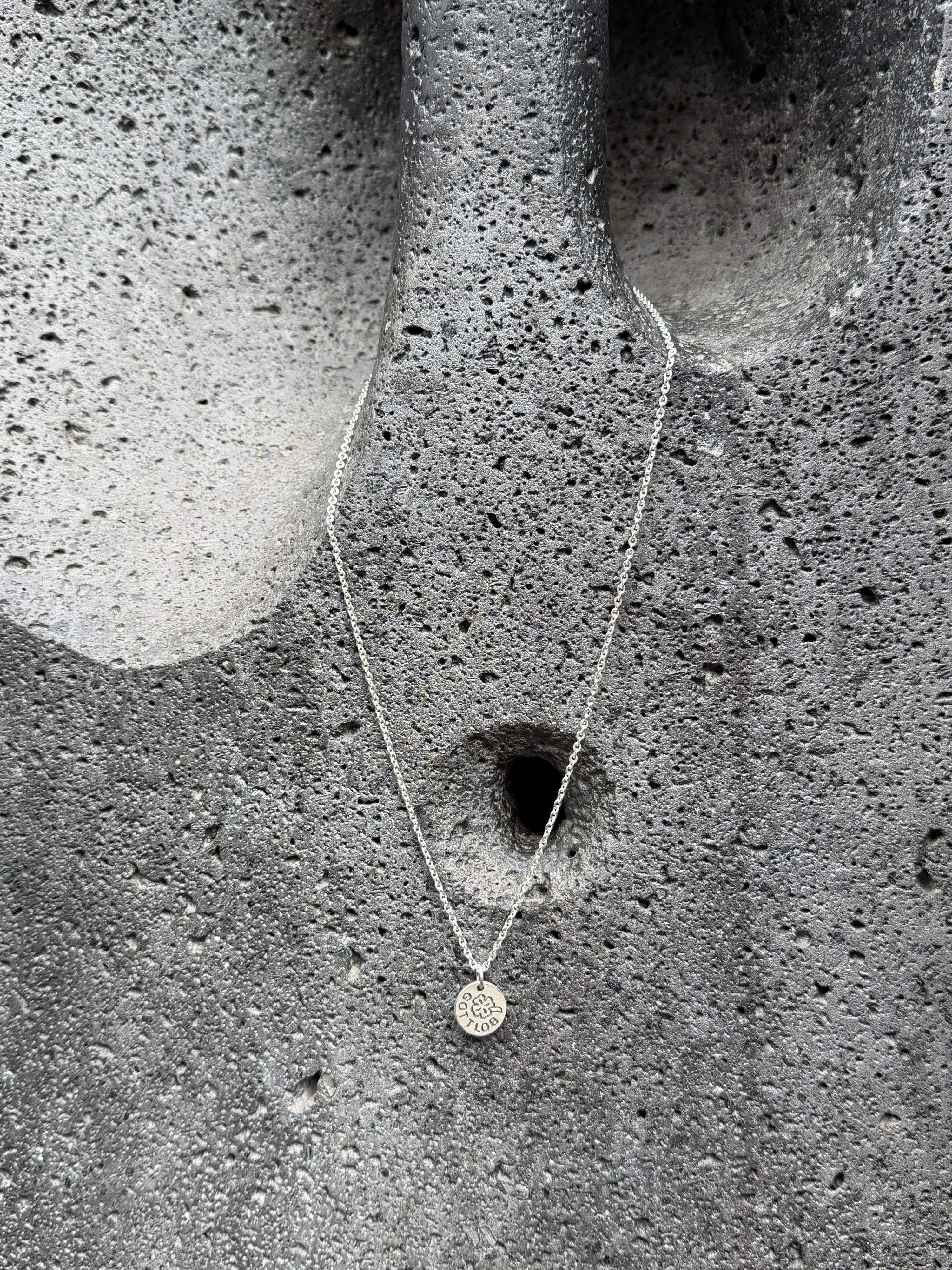 Gottlob charm necklace