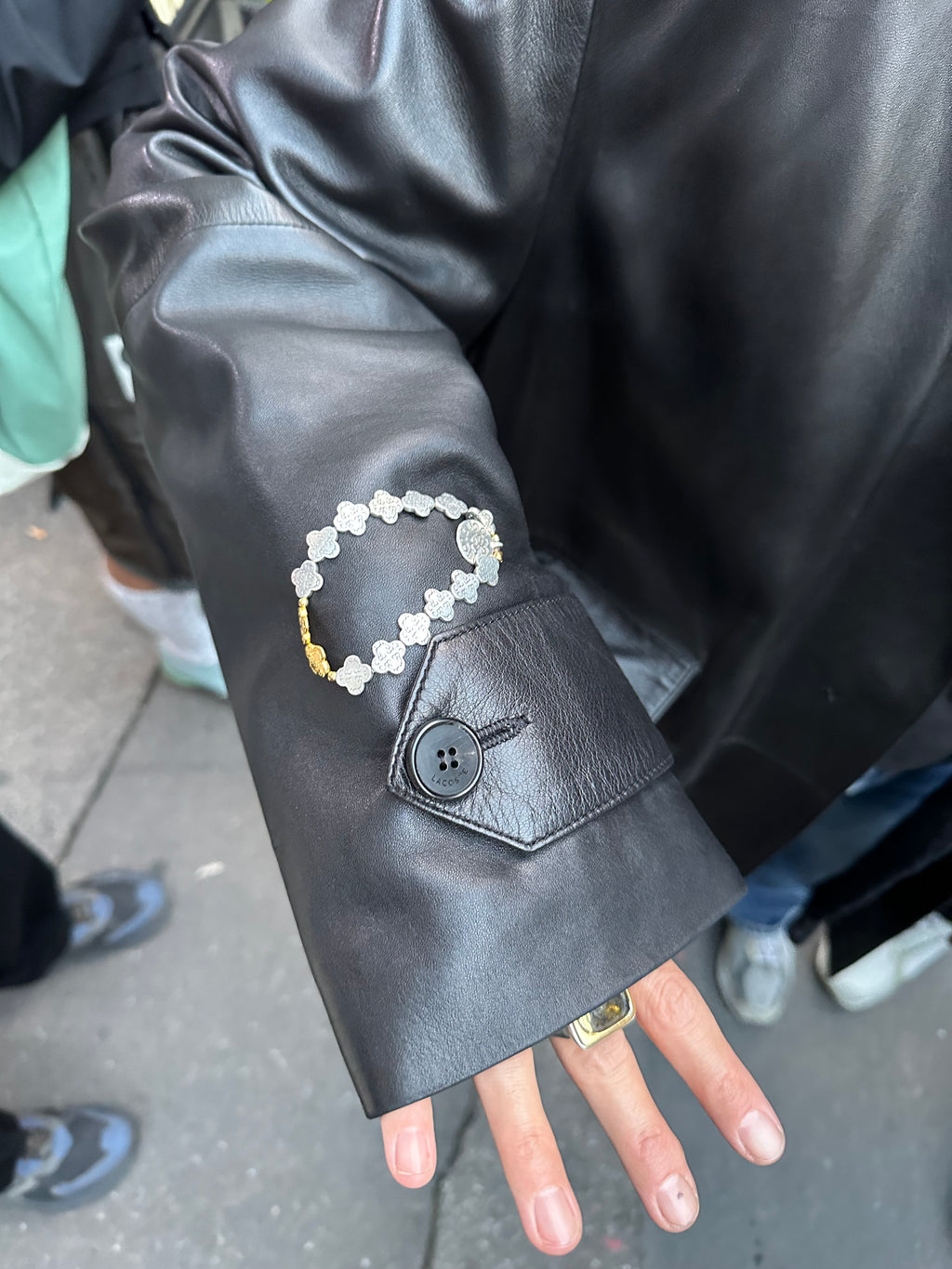 Gottlob Bracelet Edition No. 1 Silver/Gold – view 5