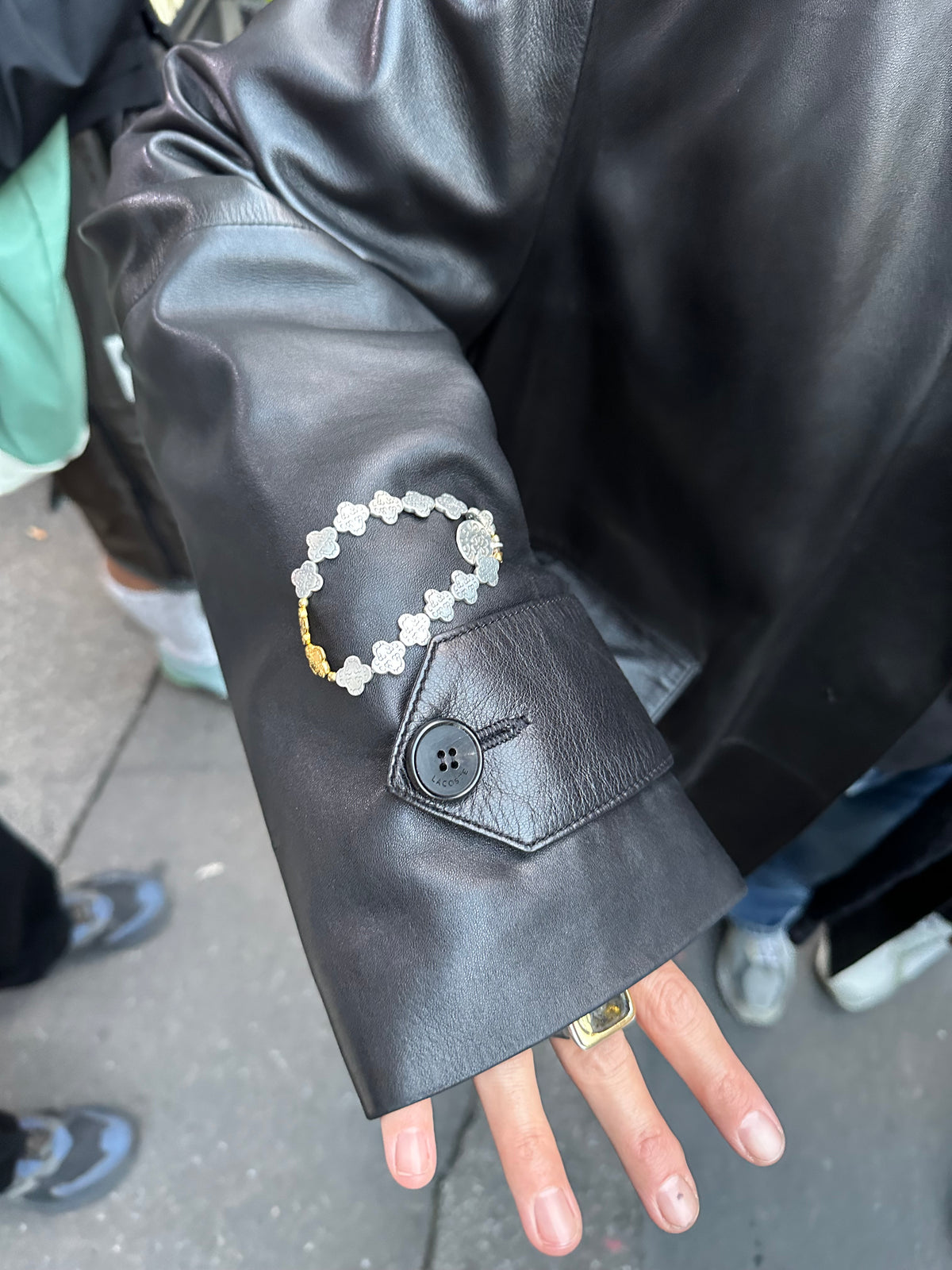 Gottlob Bracelet Edition No. 1 Silver/Gold – view 5