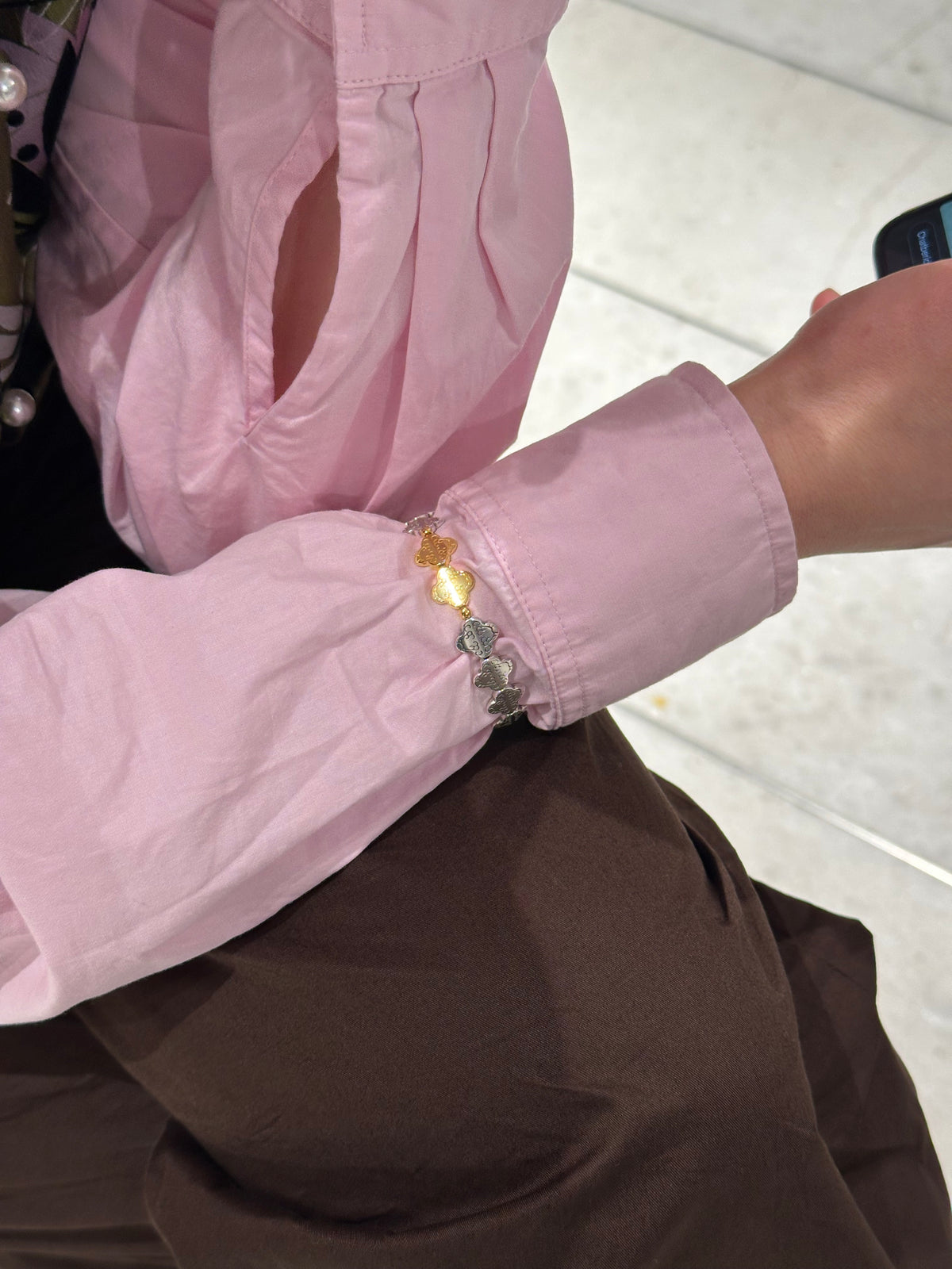 Gottlob Bracelet Edition No. 1 Silver/Gold – view 2